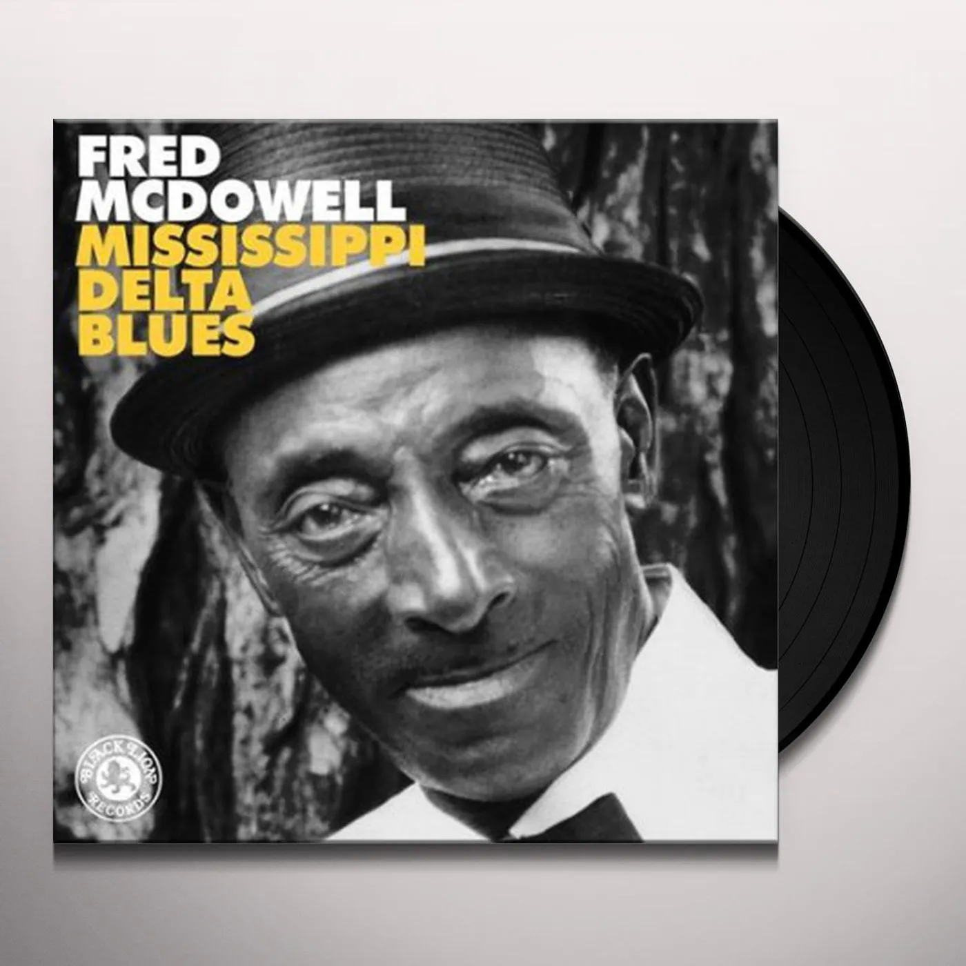 Fred Mcdowell Mississippi Delta Blues Vinyl Record