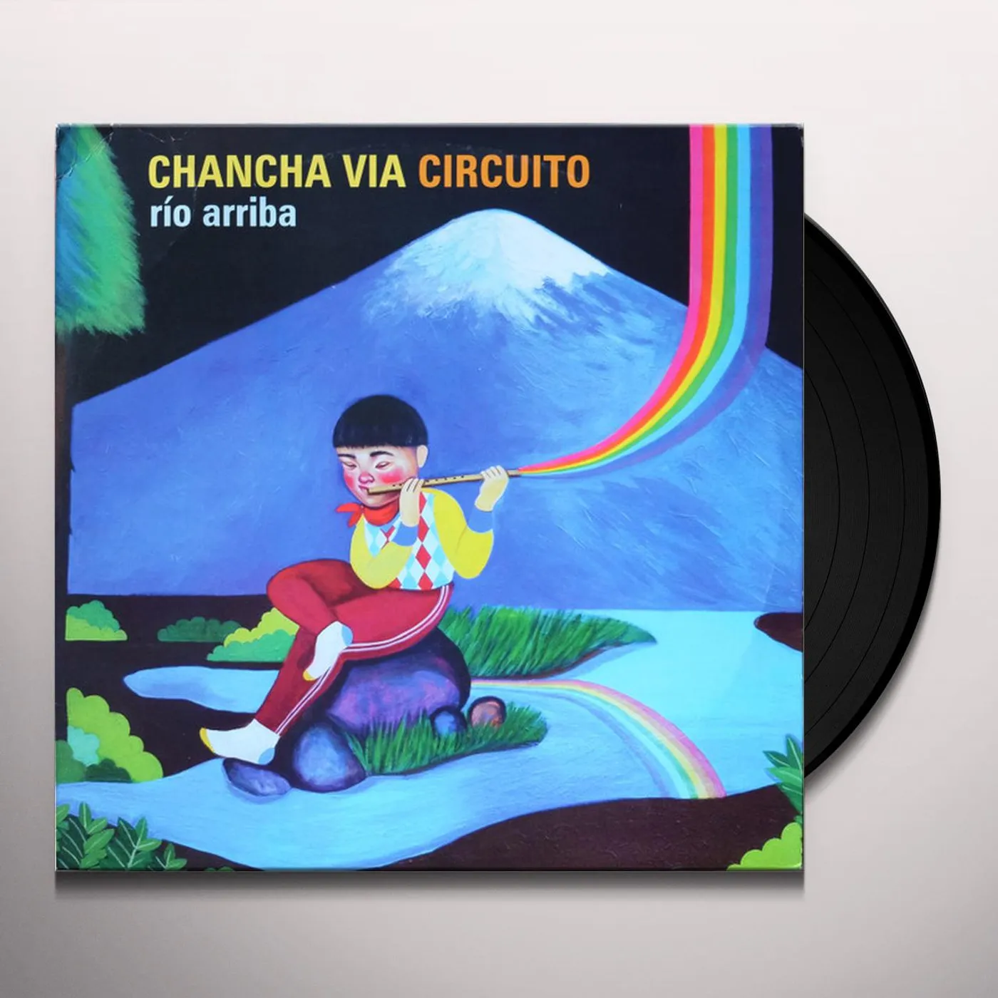 Chancha Via Circuito Rio arriba Vinyl Record