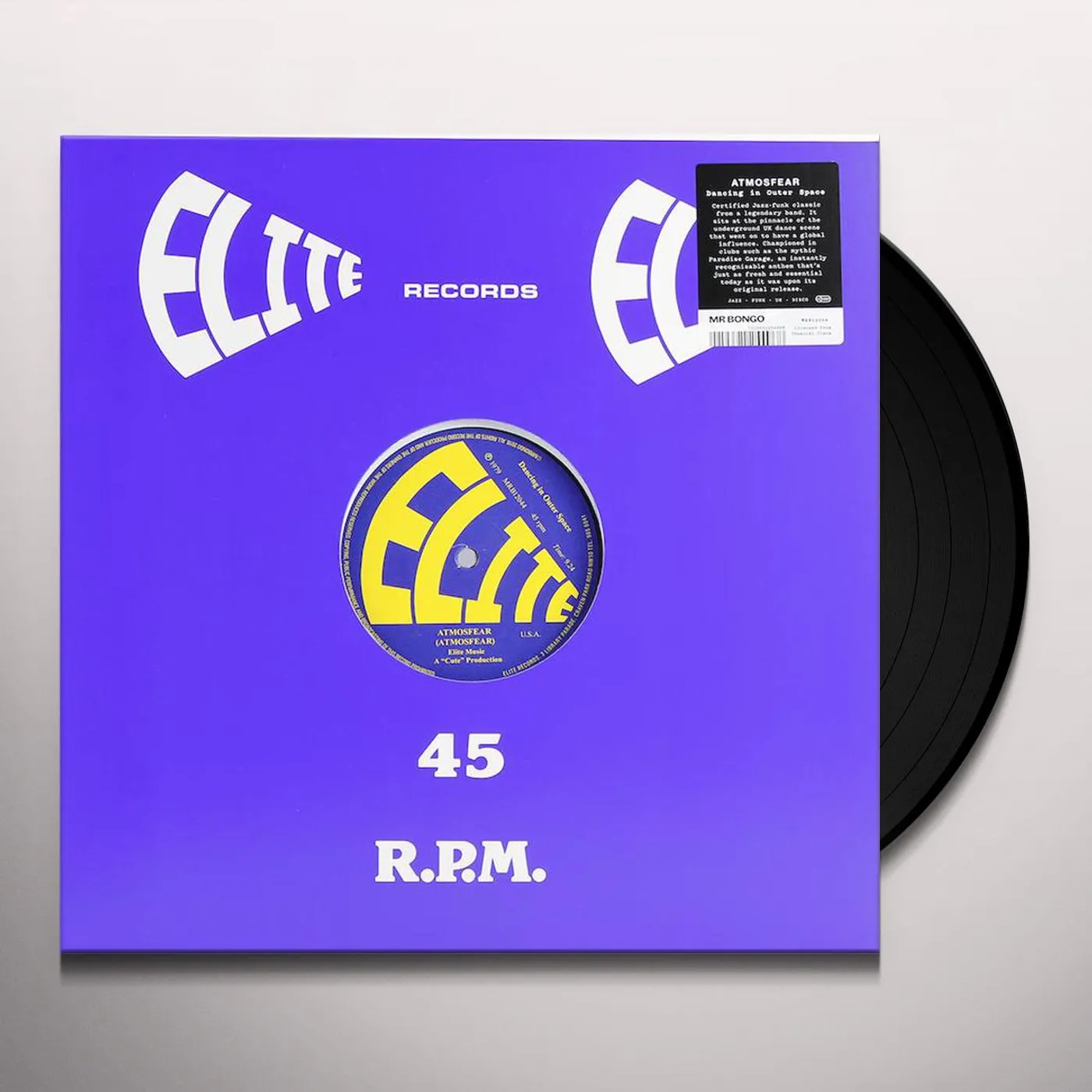 Atmosfear Dancing in Outer Space Vinyl Record