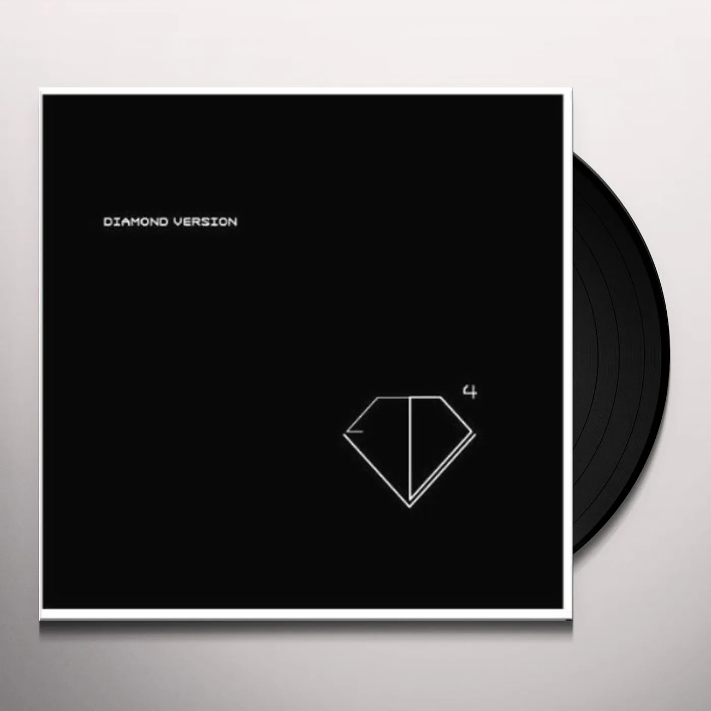 Diamond Version EP 4 Vinyl Record