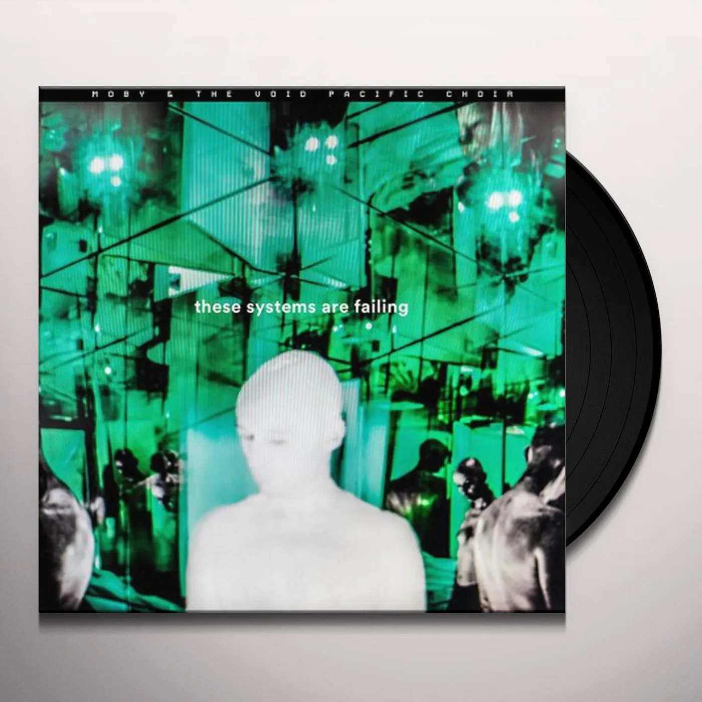 Moby These Systems Are Failing Vinyl Record
