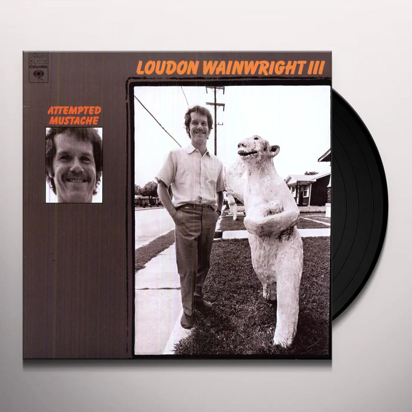 Loudon Wainwright III Attempted Mustache Vinyl Record