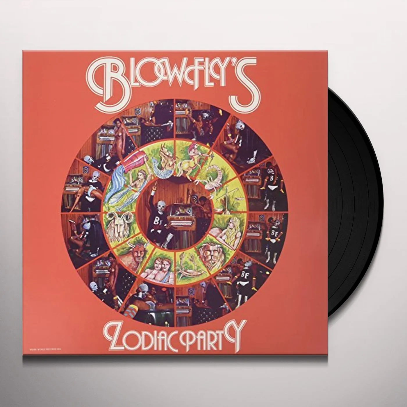 Blowfly'S ZODIAC PARTY Vinyl Record