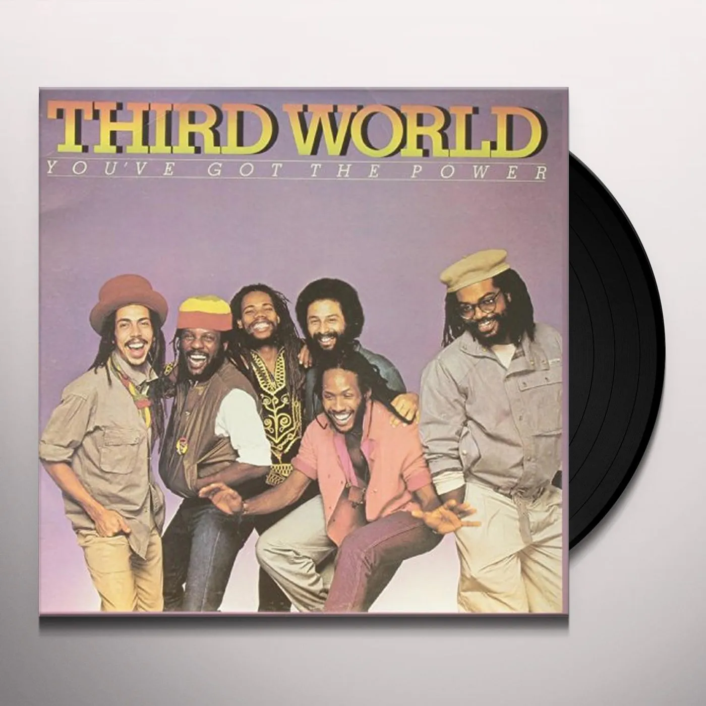 Third World You've Got The Power Vinyl Record