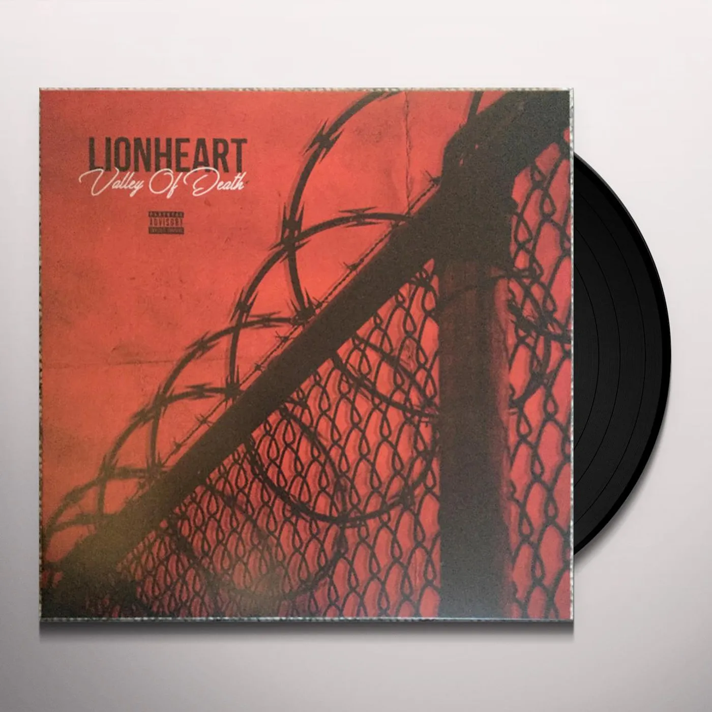 Lionheart Valley of Death Vinyl Record