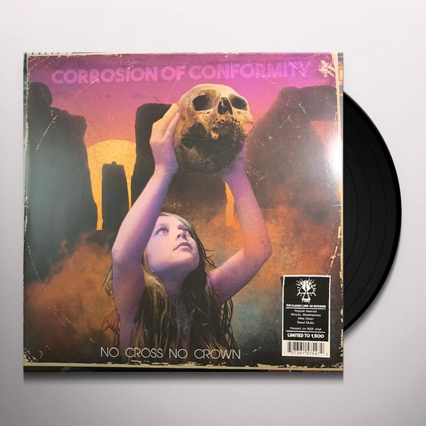 Corrosion Of Conformity NO CROSS NO CROWN (BEER VINYL) Vinyl Record