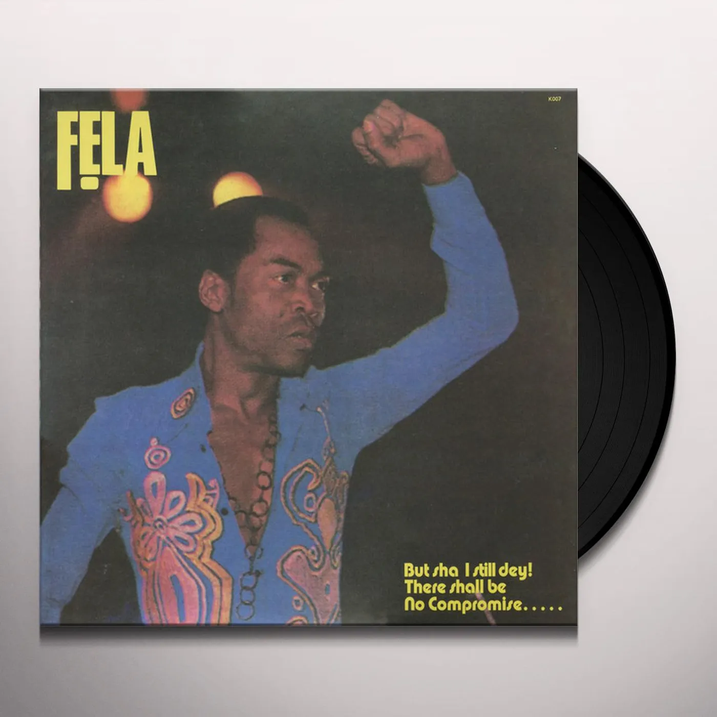 Fela Kuti Army Arrangement Vinyl Record