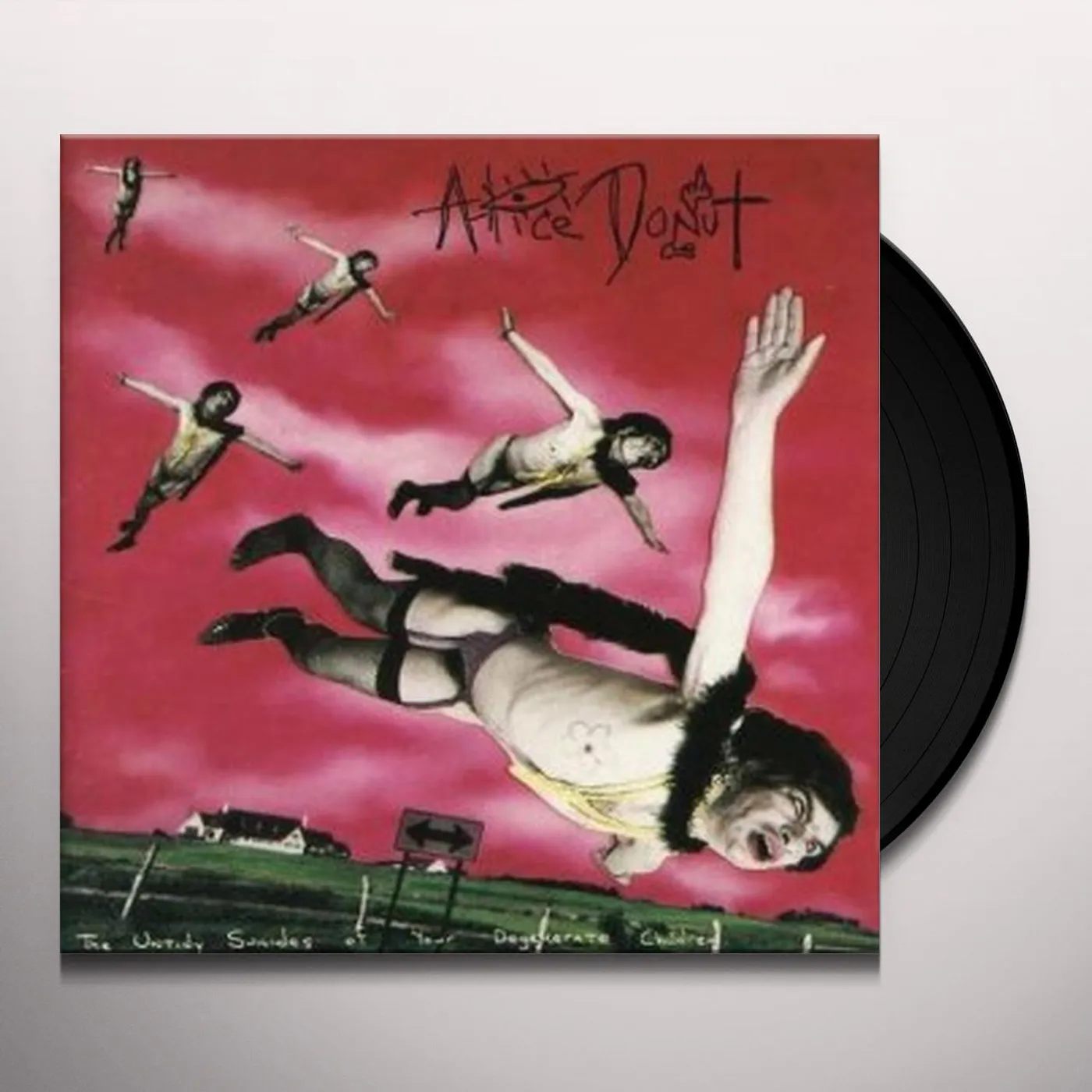 Alice Donut Nadine Vinyl Record