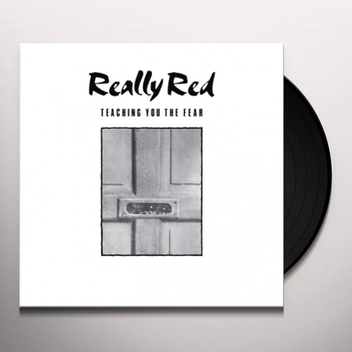 Really Red TEACHING YOU THE FEAR 1 Vinyl Record