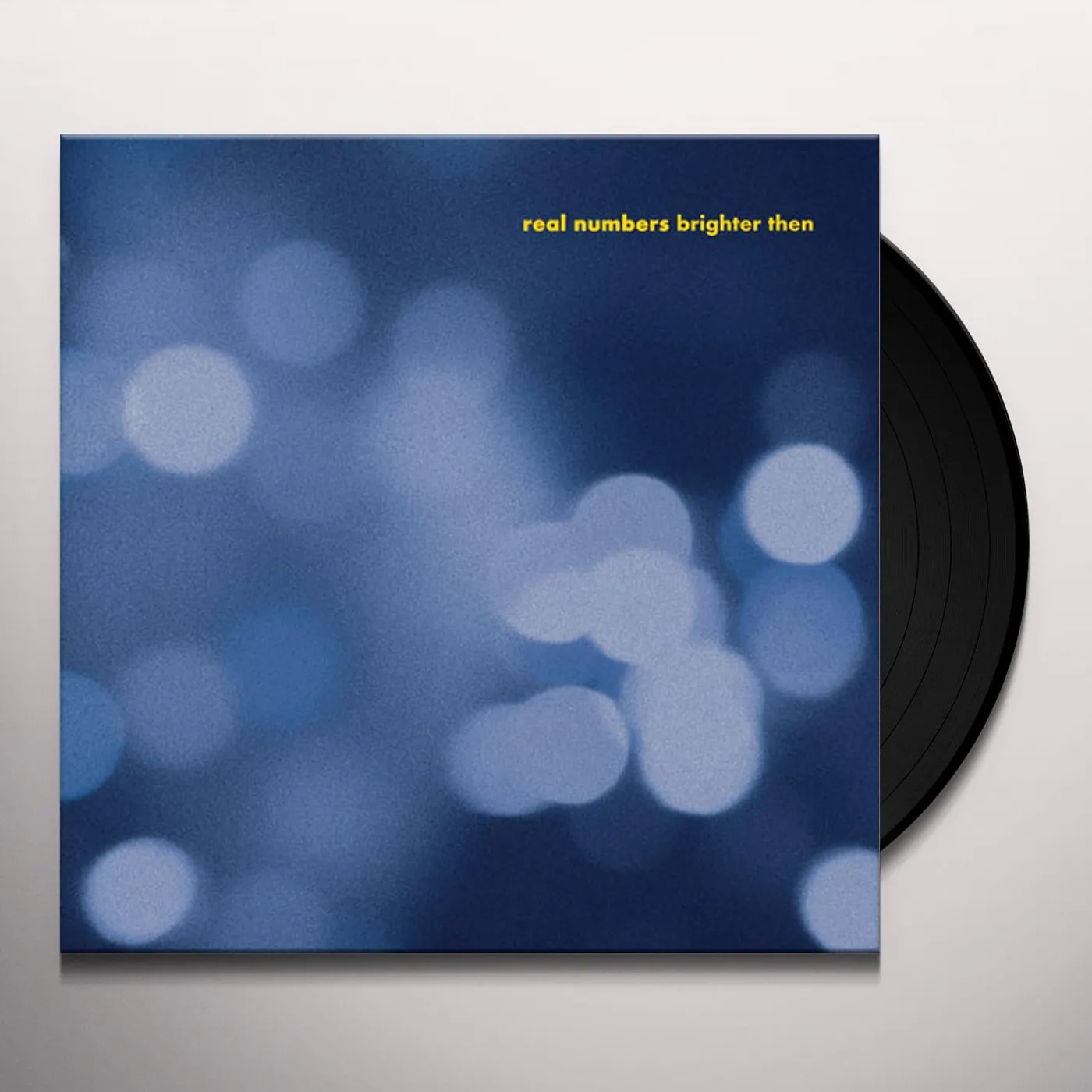 Real Numbers Brighter Then Vinyl Record