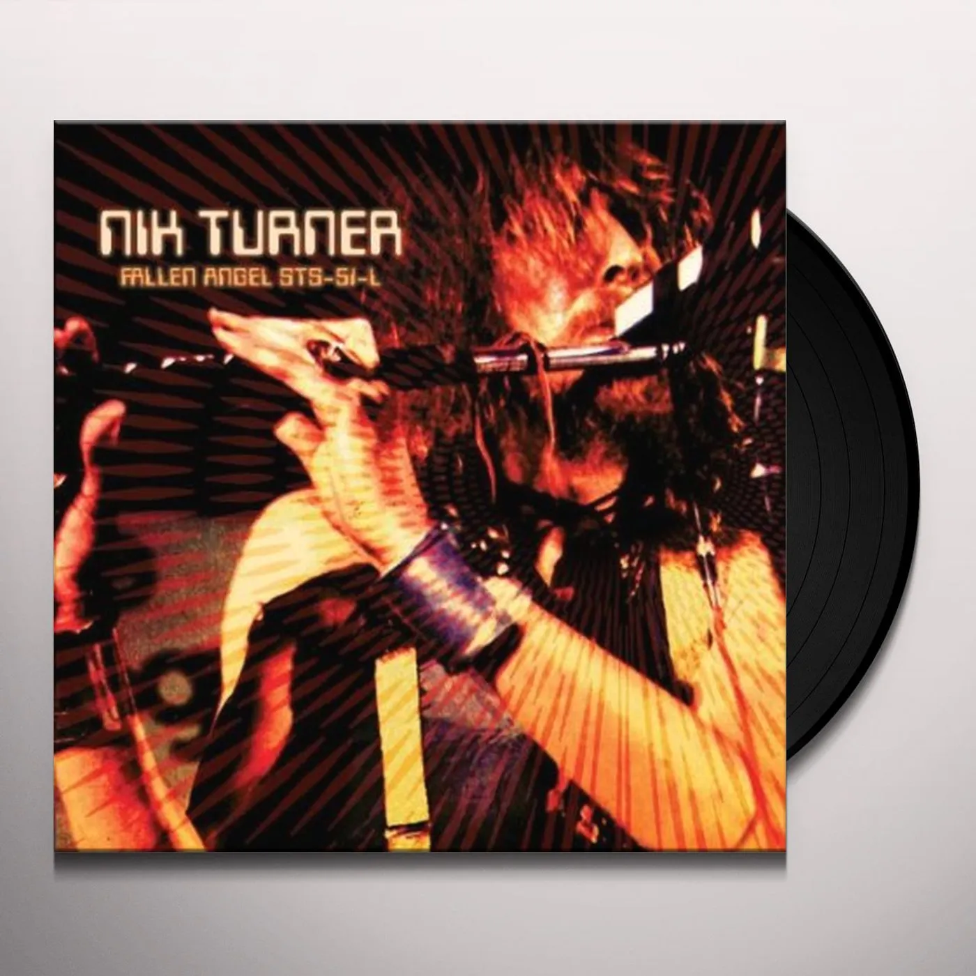 Nik Turner Fallen Angel STS-51-L Vinyl Record