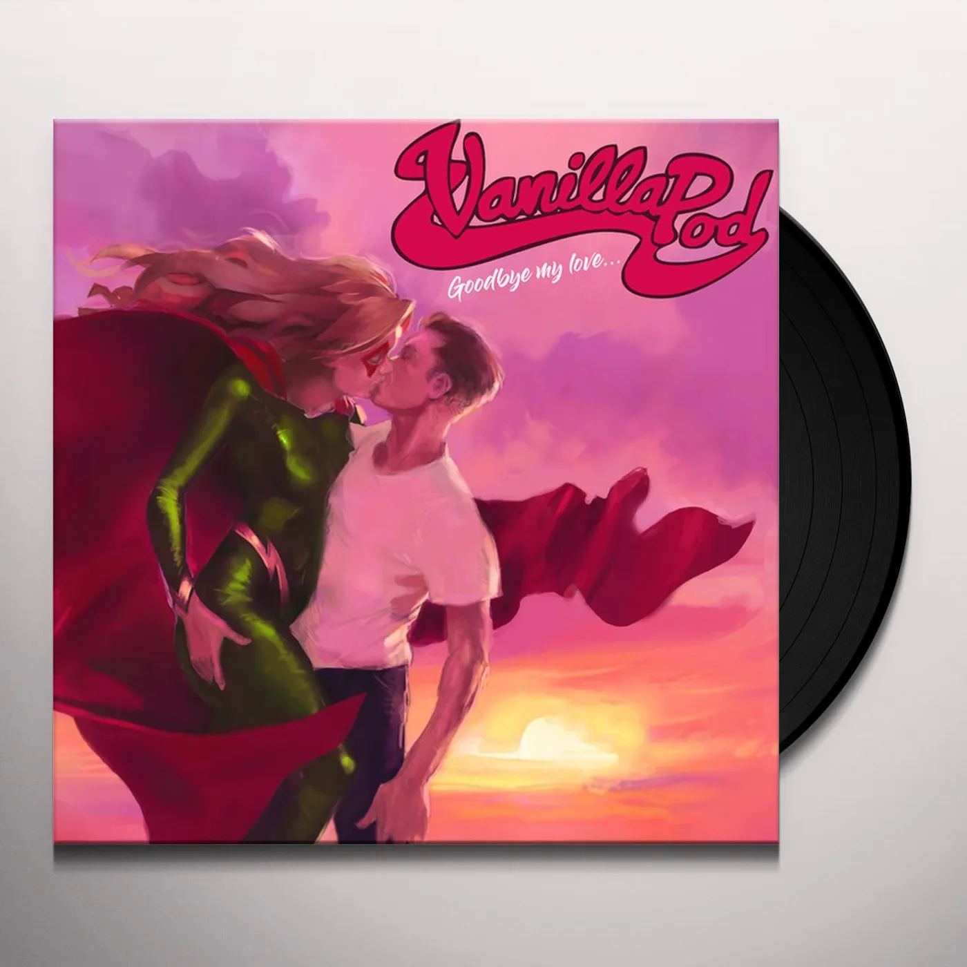 Vanilla Pod Goodbye My Love Vinyl Record
