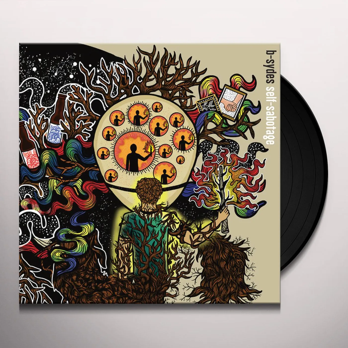 B-Sydes Self-Sabotage Vinyl Record