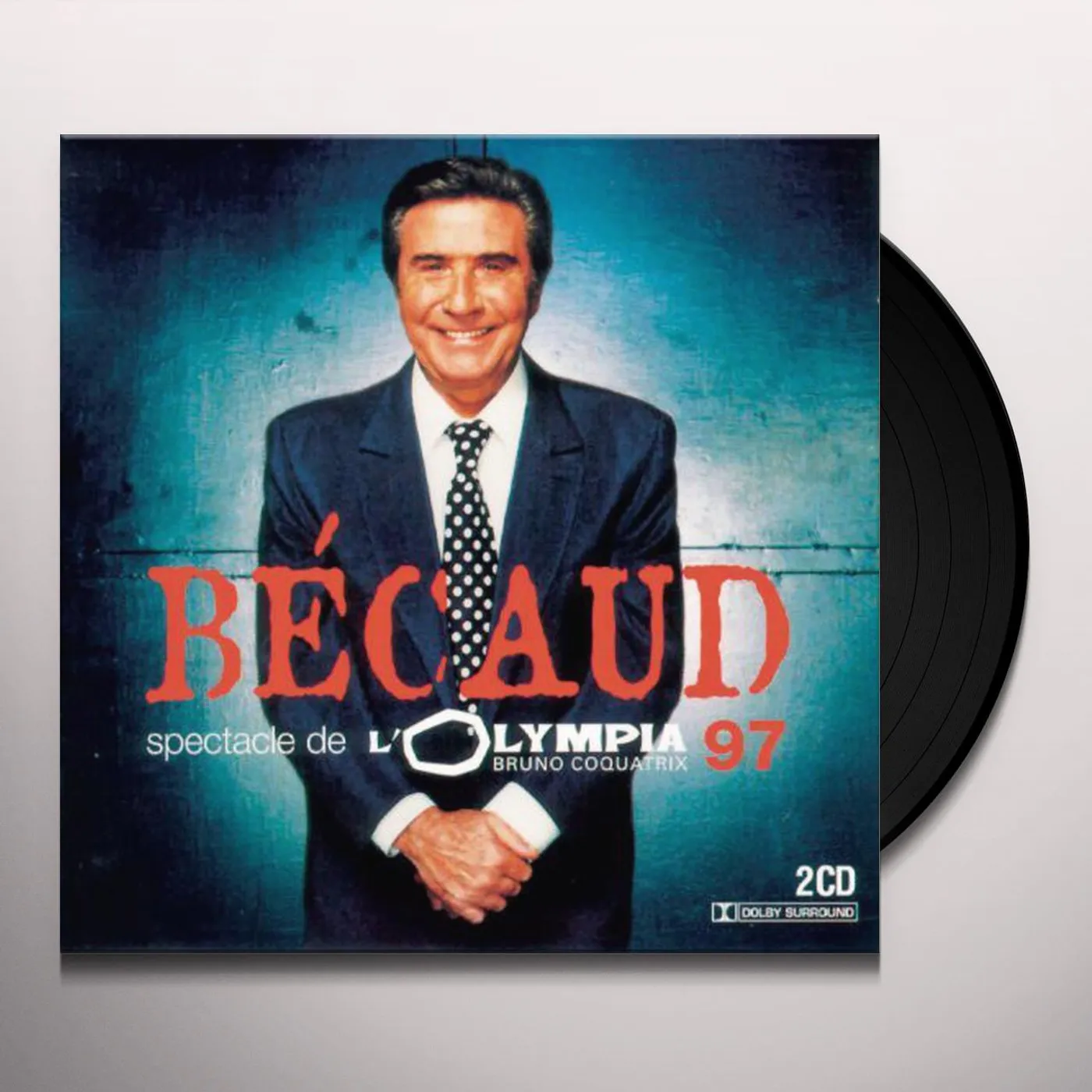 Gilbert Bécaud Spectacle De L'Olympia 97 Vinyl Record