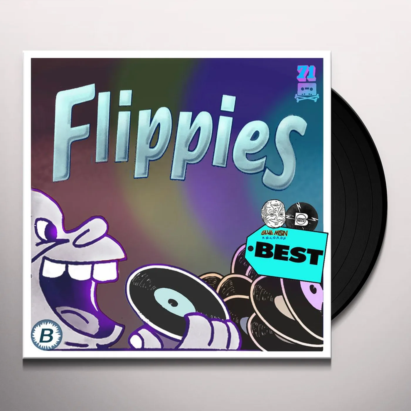 Odd Nosdam FLIPPIES BEST TAPE Vinyl Record