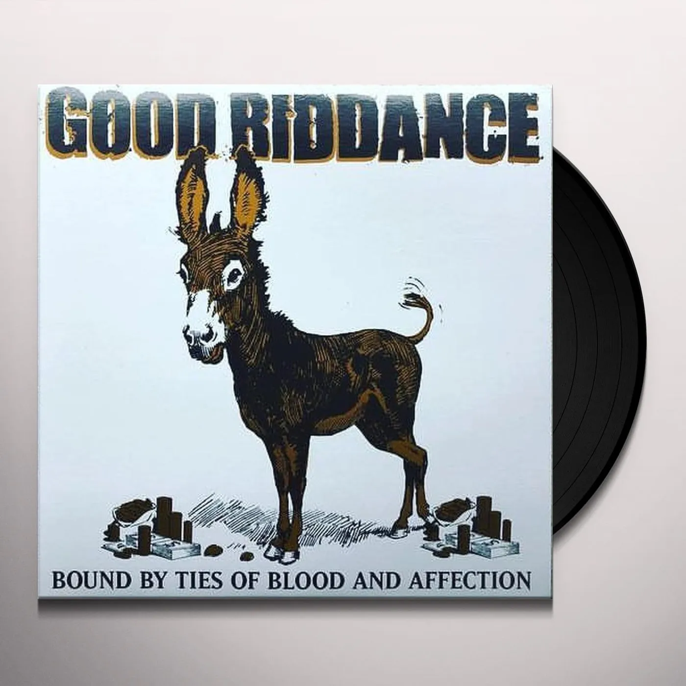 Good Riddance BOUND BY TIES OF BLOOD & AFFECTION Vinyl Record
