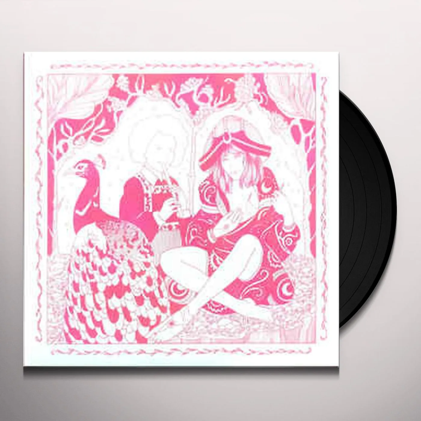 Melody's Echo Chamber Bon Voyage Vinyl Record