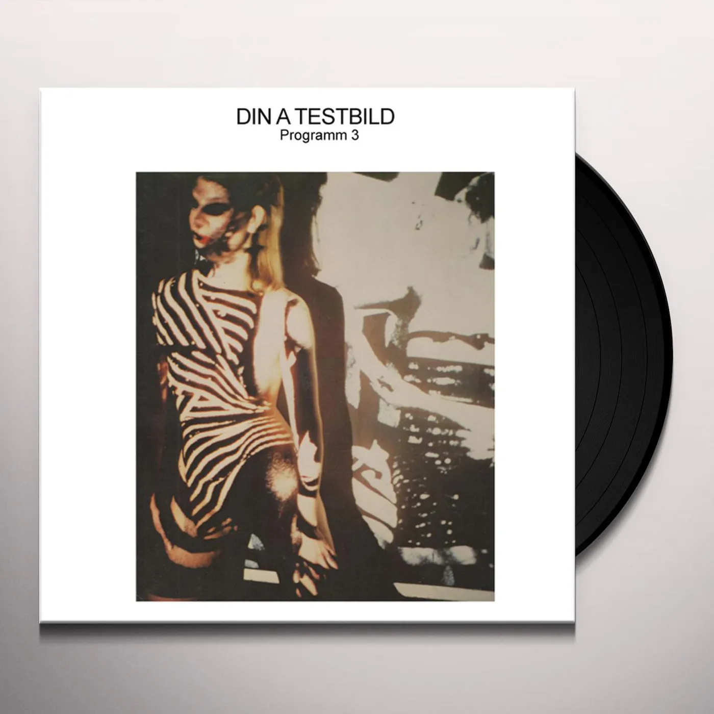 Din A Testbild PROGRAMM 3 Vinyl Record