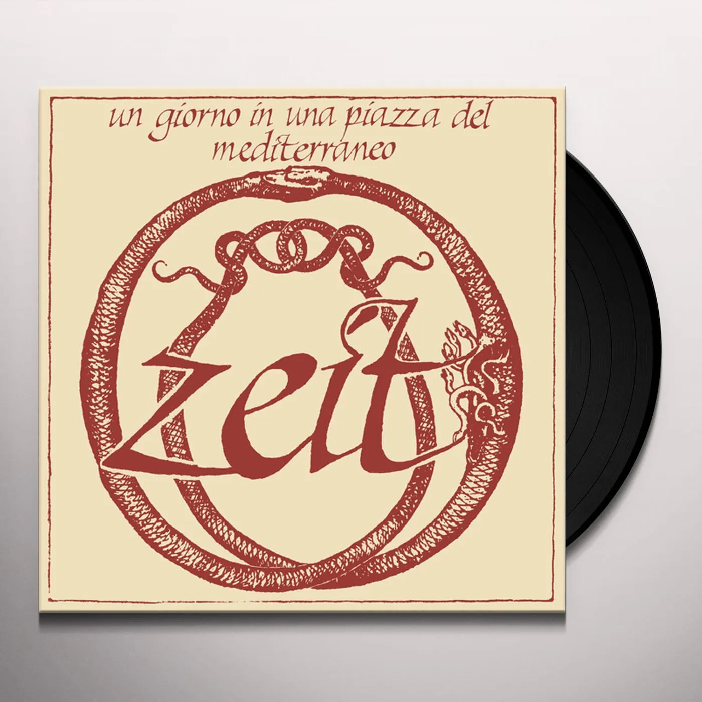Zeit UN GIORNO IN UNA PIAZZA DEL MEDITERRANEO Vinyl Record