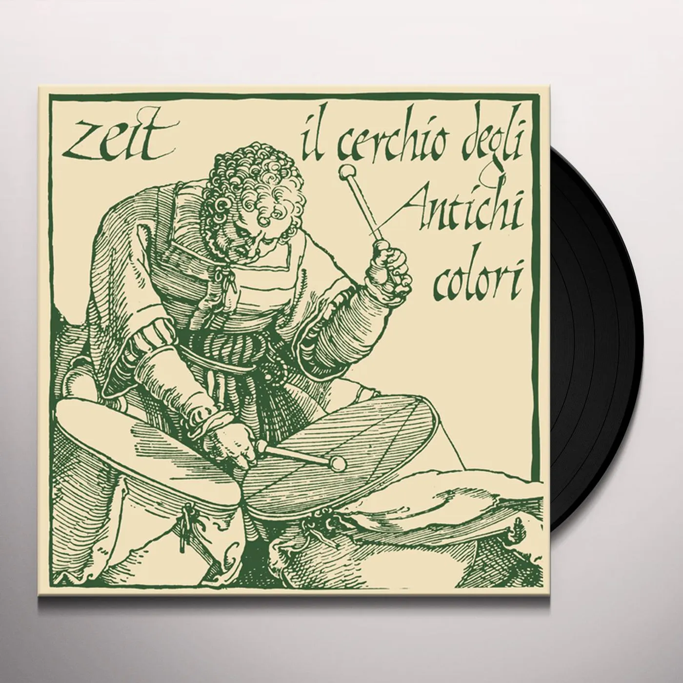 Zeit Il Cerchio Degli Antichi Colori Vinyl Record