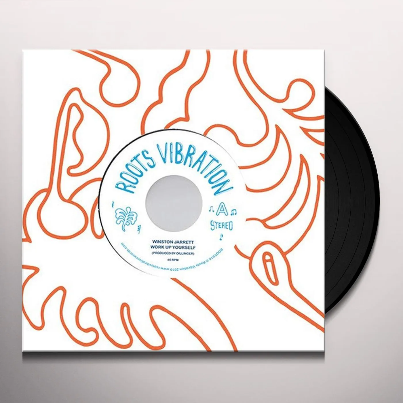 Winston Jarrett Work Up Yourself Vinyl Record