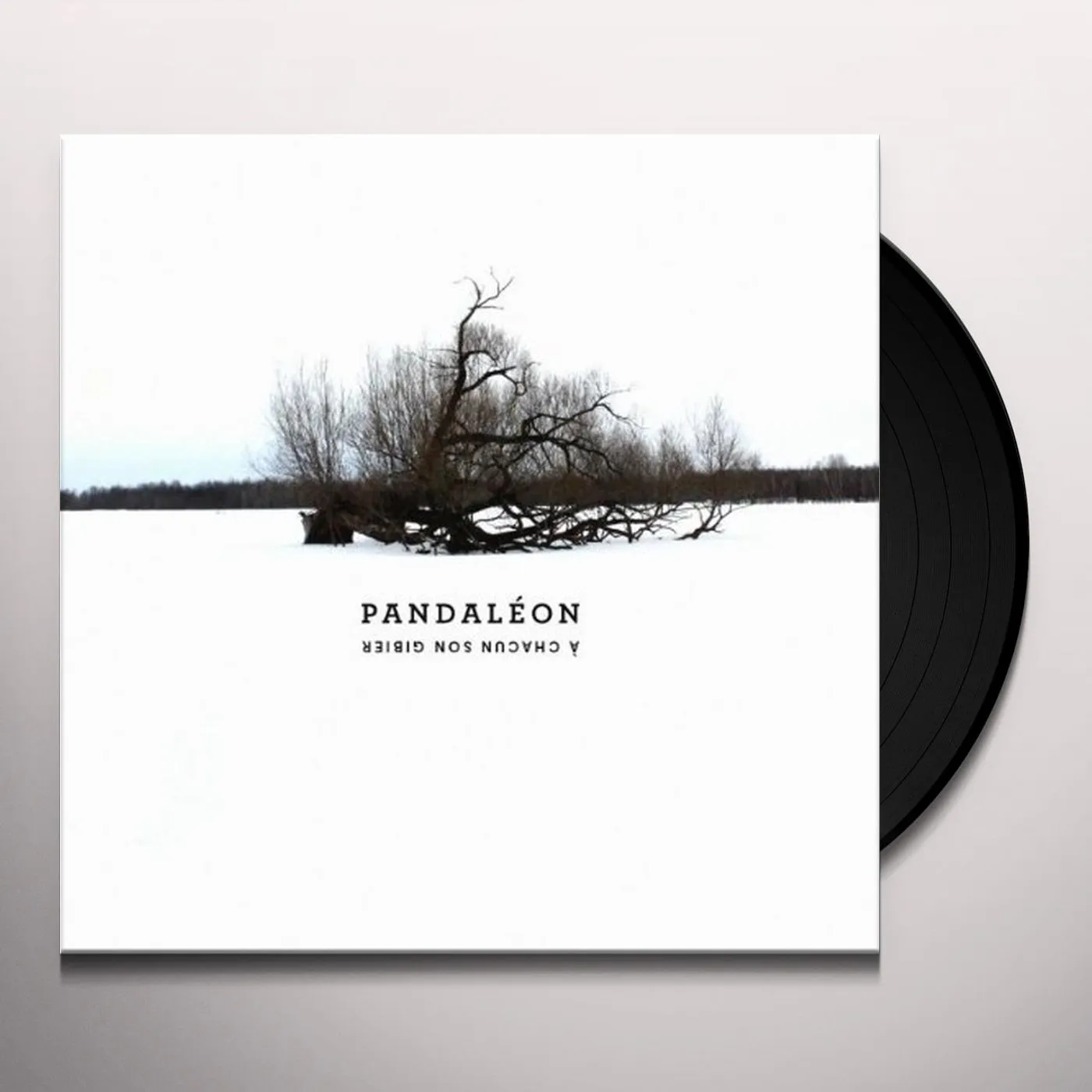 Pandaléon A CHACUN SON GIBIER Vinyl Record - Canada Release