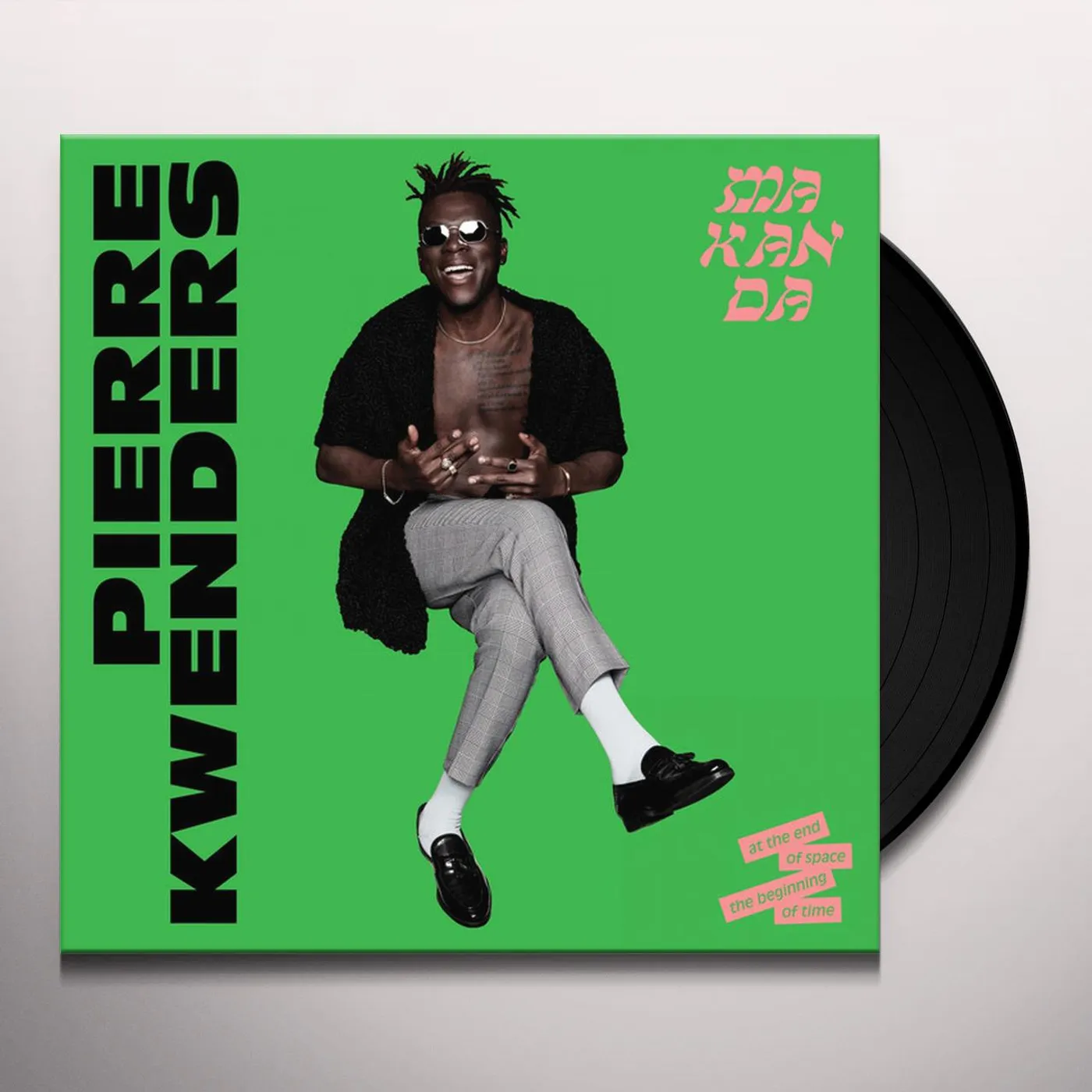 Pierre Kwenders MAKANDA AT THE END OF SPACE THE BEGINNING OF TIME Vinyl Record