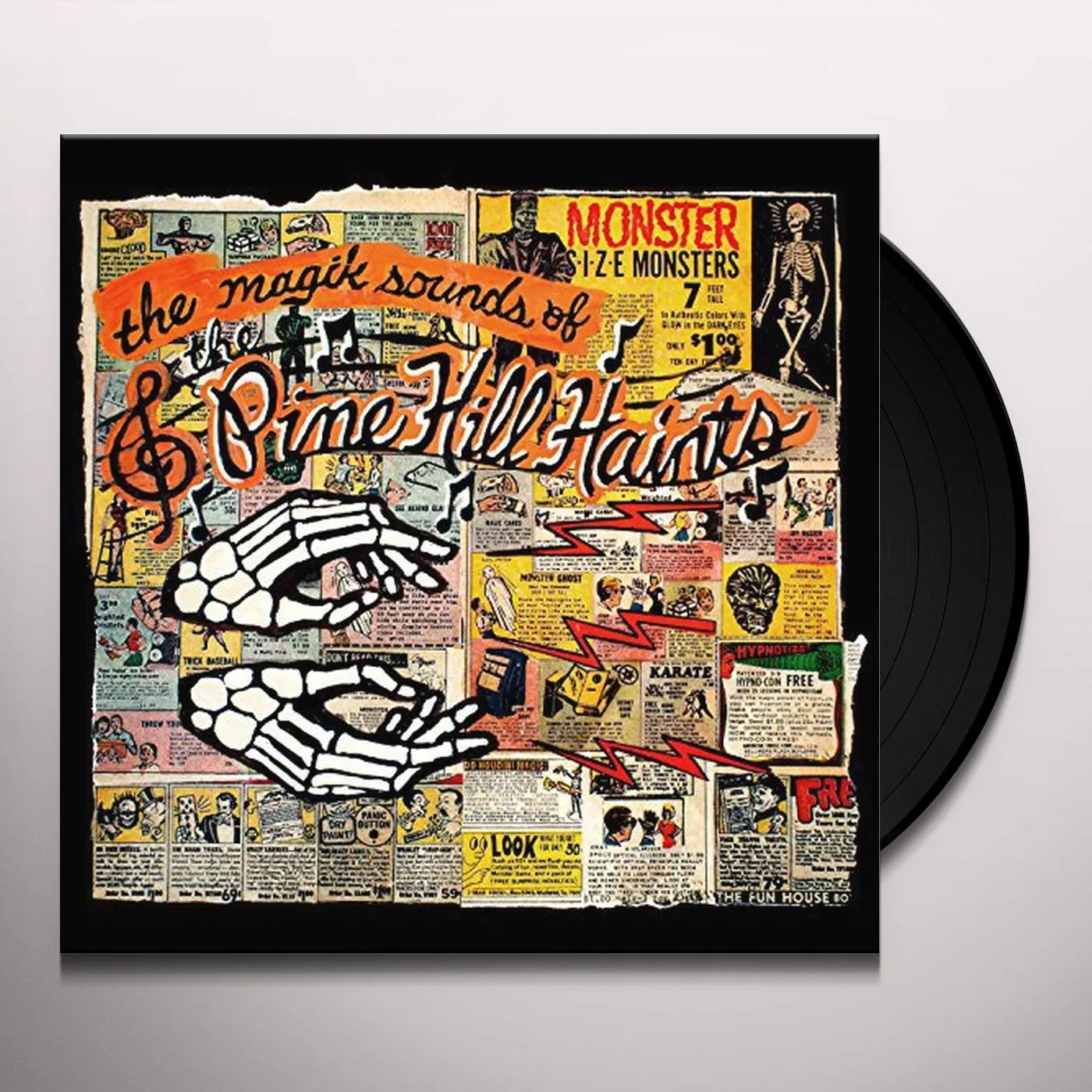 MAGIK SOUNDS OF THE PINE HILL HAINTS Vinyl Record