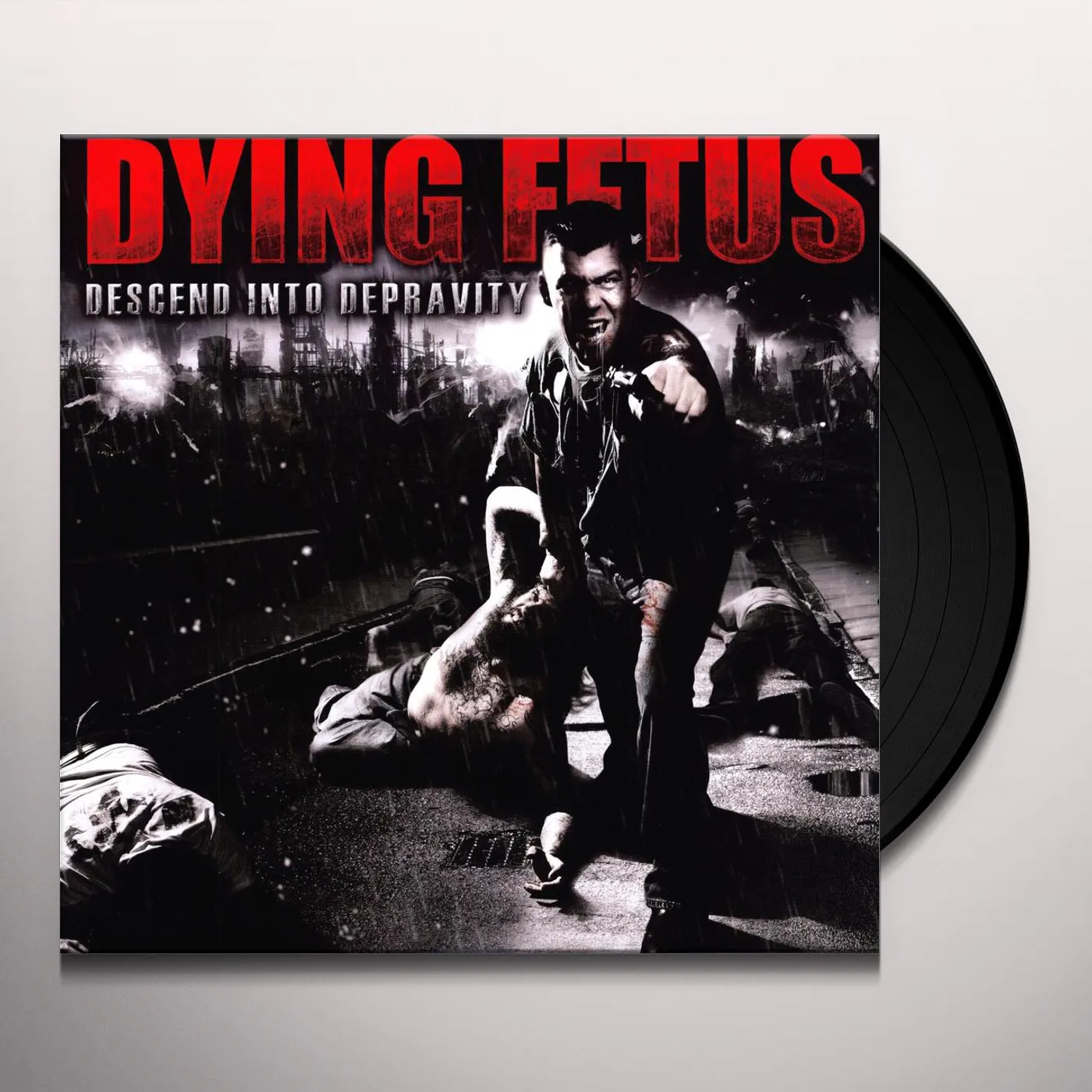 Dying Fetus Descend Into Depravity Vinyl Record