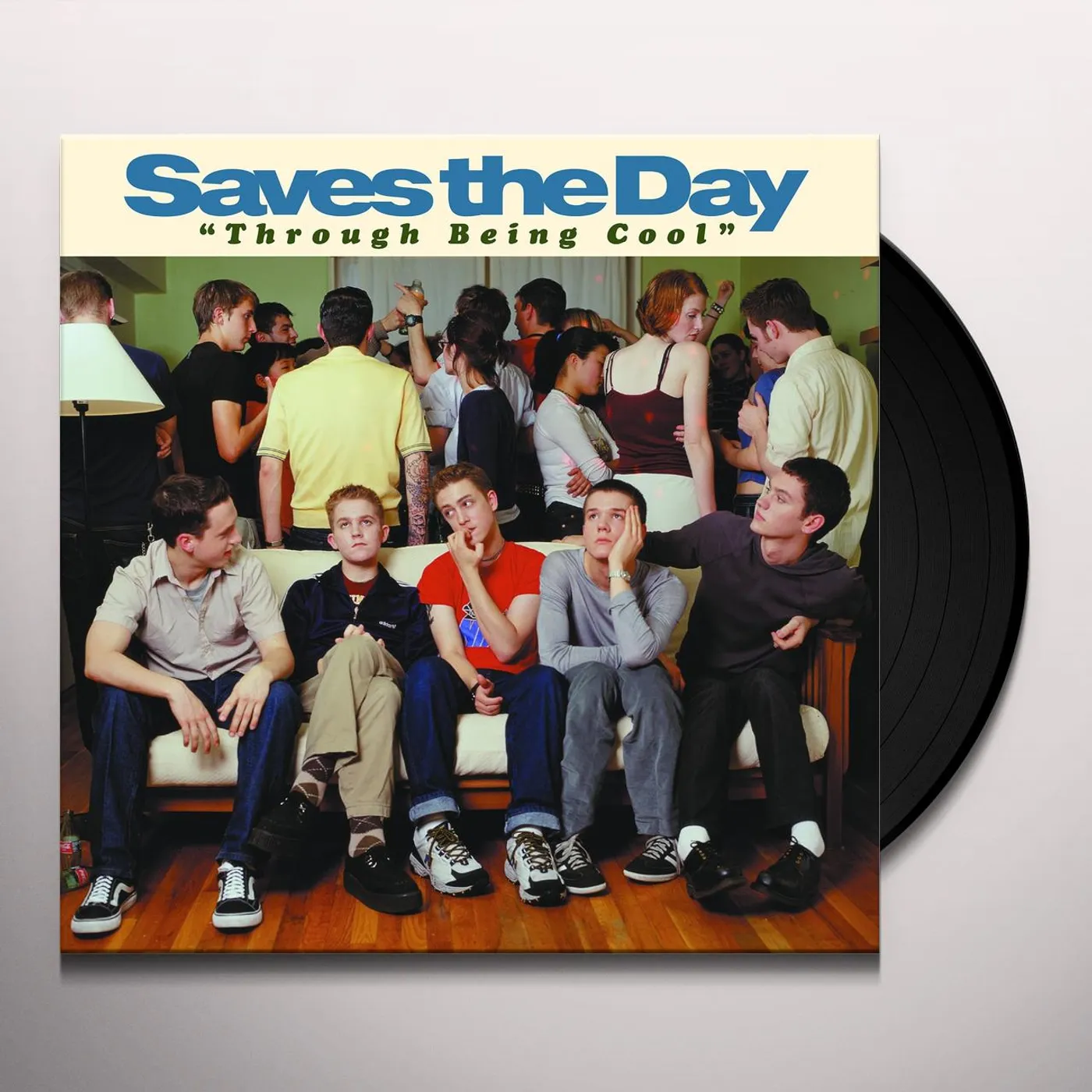 Saves The Day Through Being Cool Vinyl Record