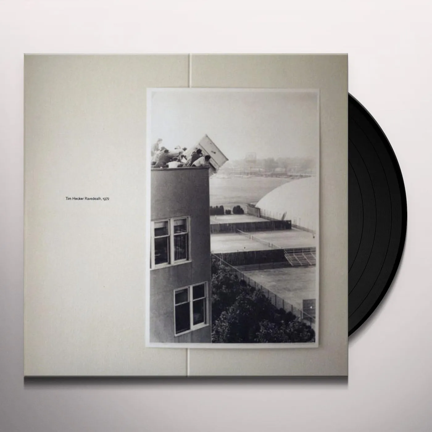 Tim Hecker RAVEDEATH 1972 Vinyl Record