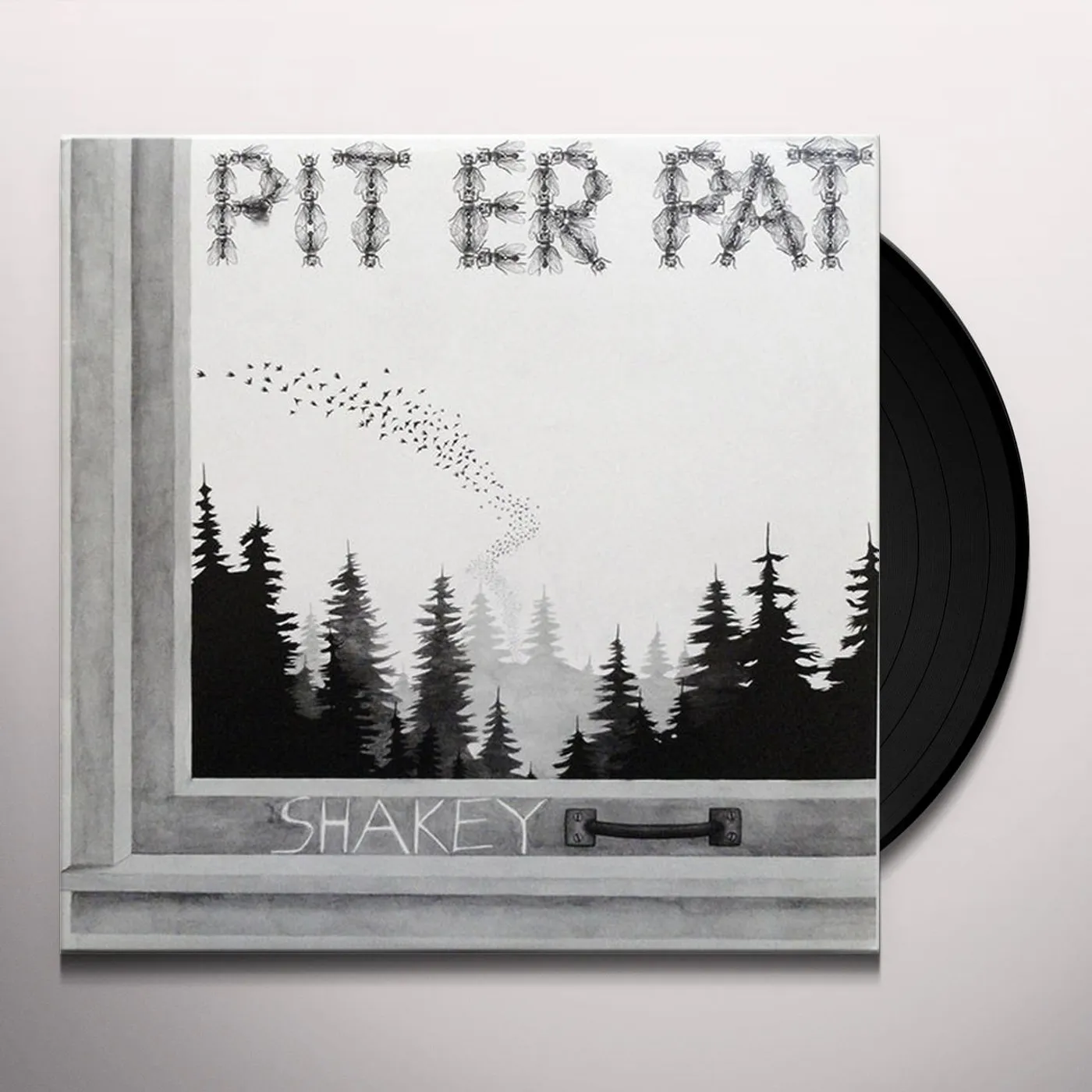Pit Er Pat Shakey Vinyl Record
