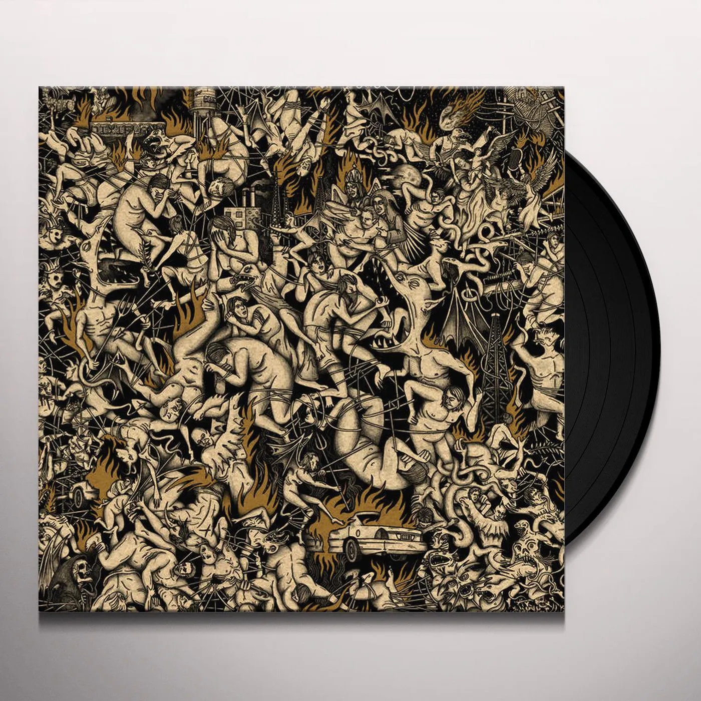 Greet Death NEW HELL Vinyl Record