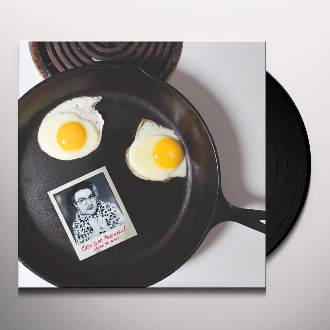 Adeem the Artist CAST-IRON PANSEXUAL Vinyl Record