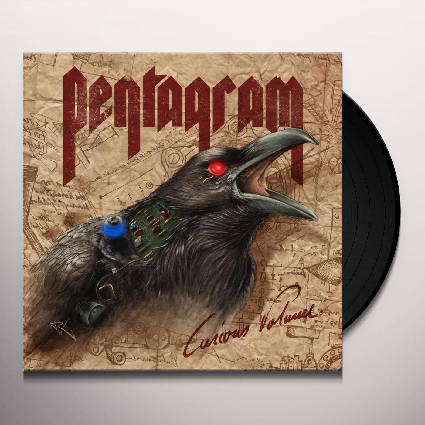 Pentagram Curious Volume Vinyl Record