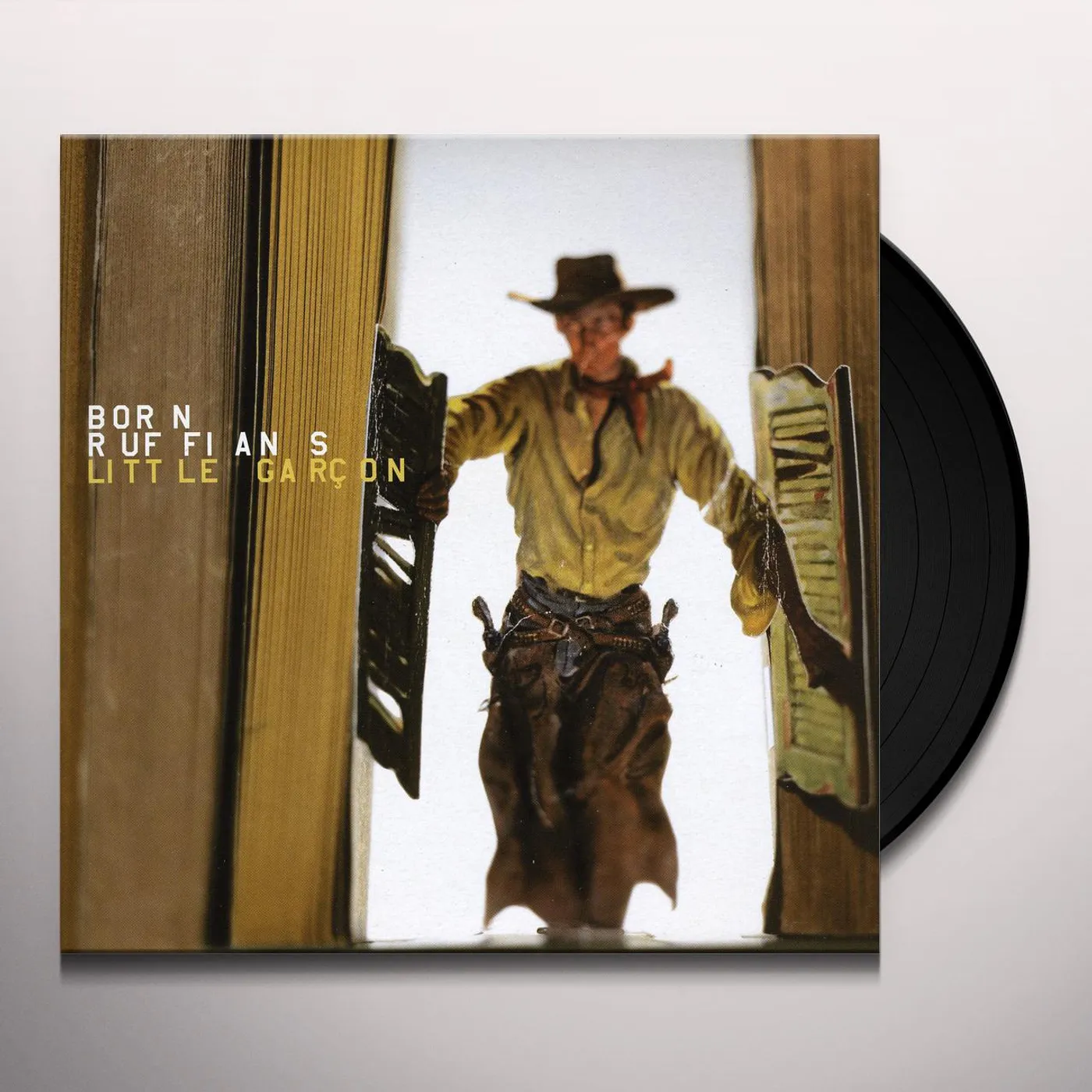 Born Ruffians LITTLE GARCON Vinyl Record