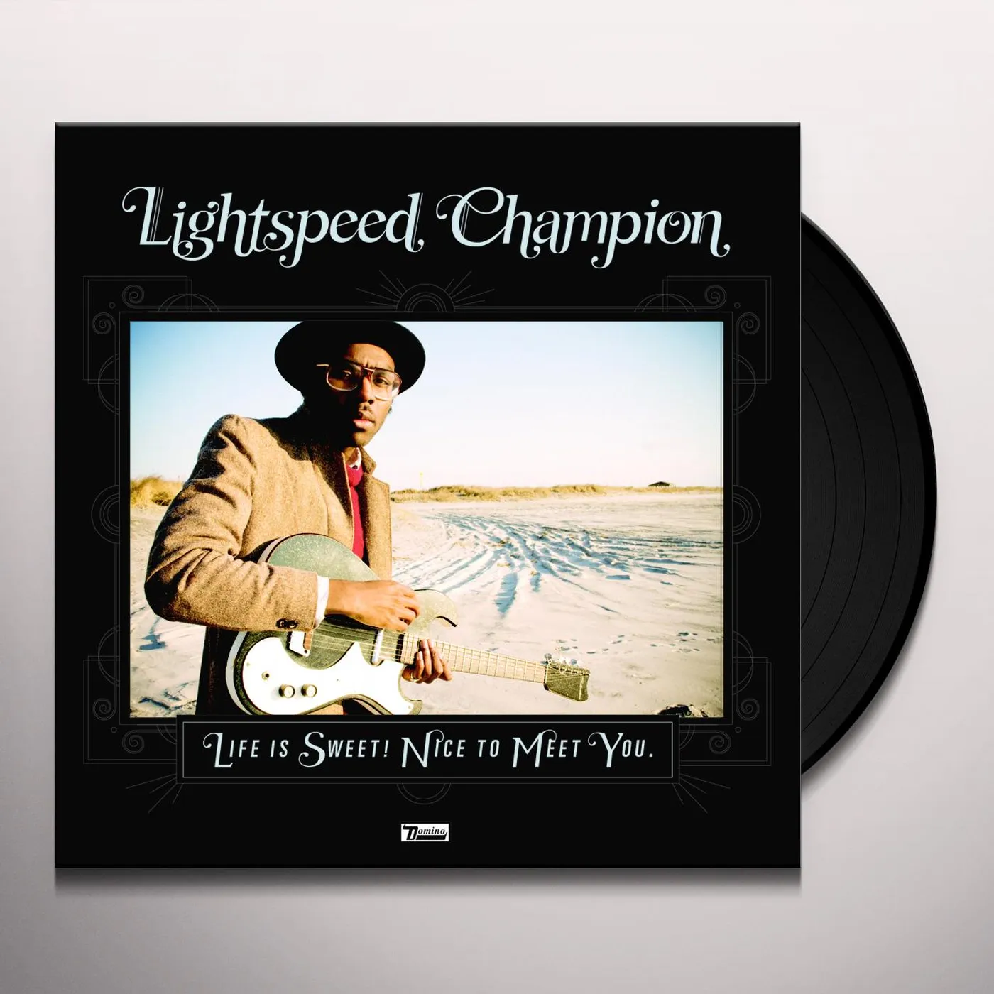 Lightspeed Champion LIFE IS SWEET NICE TO MEET YOU Vinyl Record