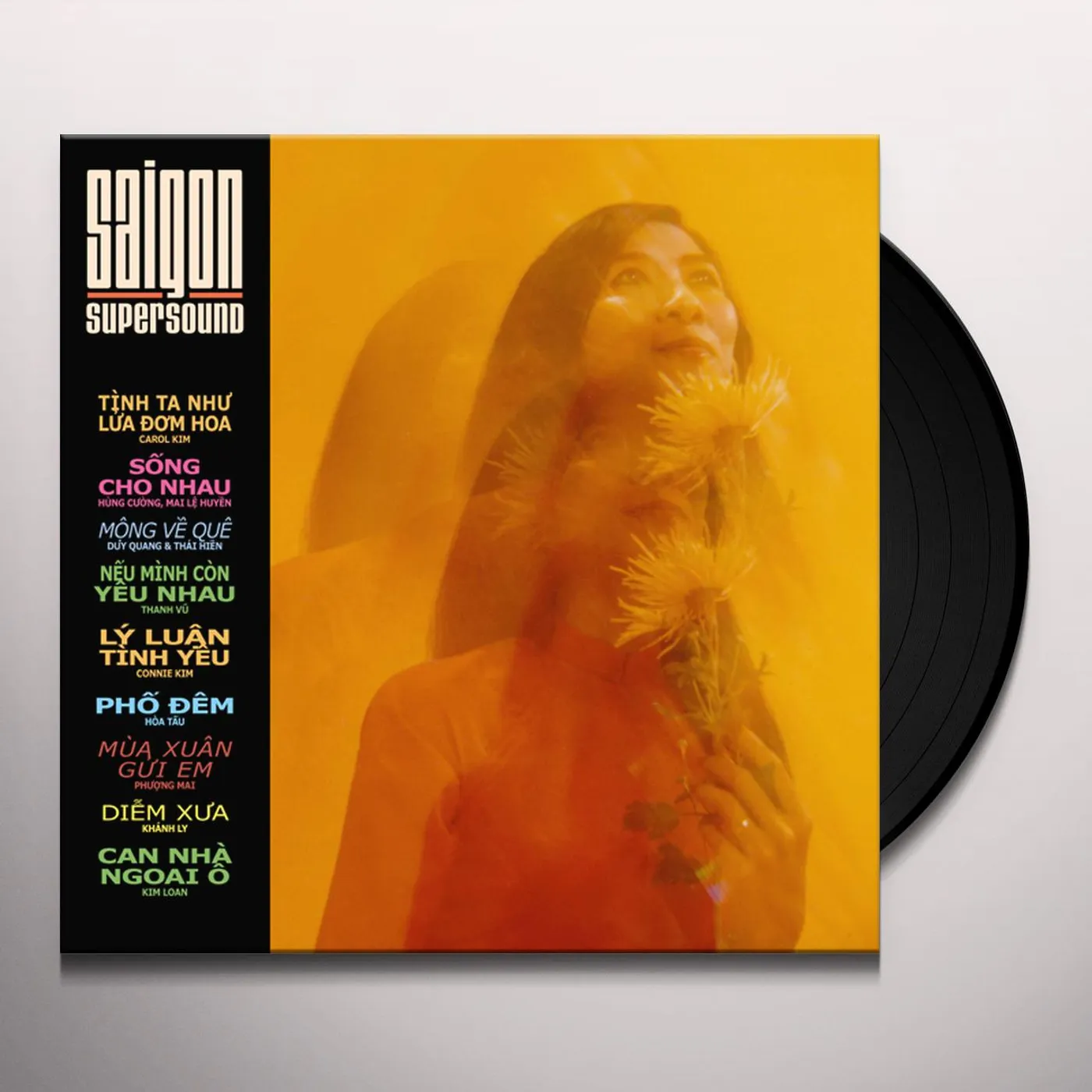 SAIGON SUPERSOUND 1 / VARIOUS Vinyl Record