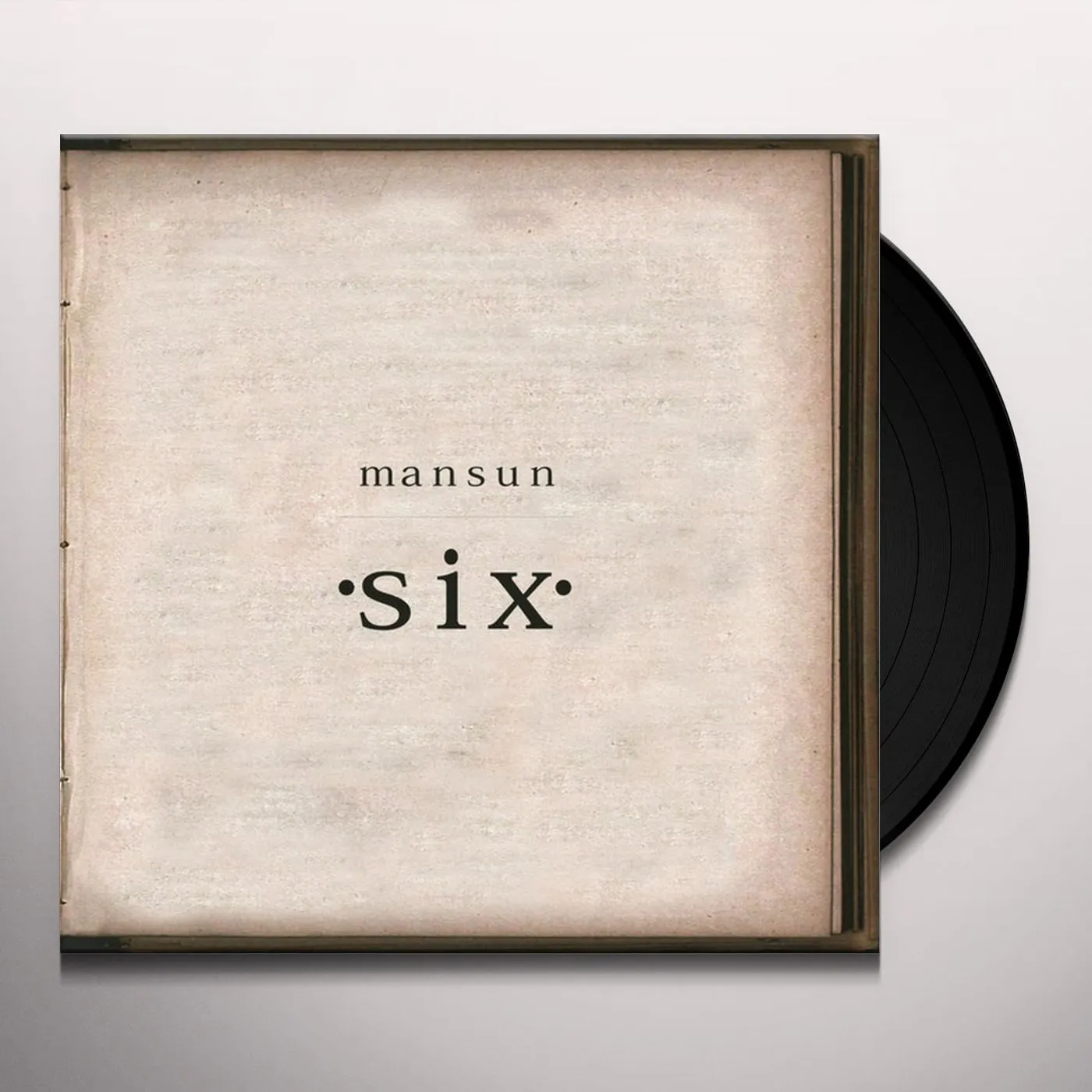 Mansun Six Vinyl Record
