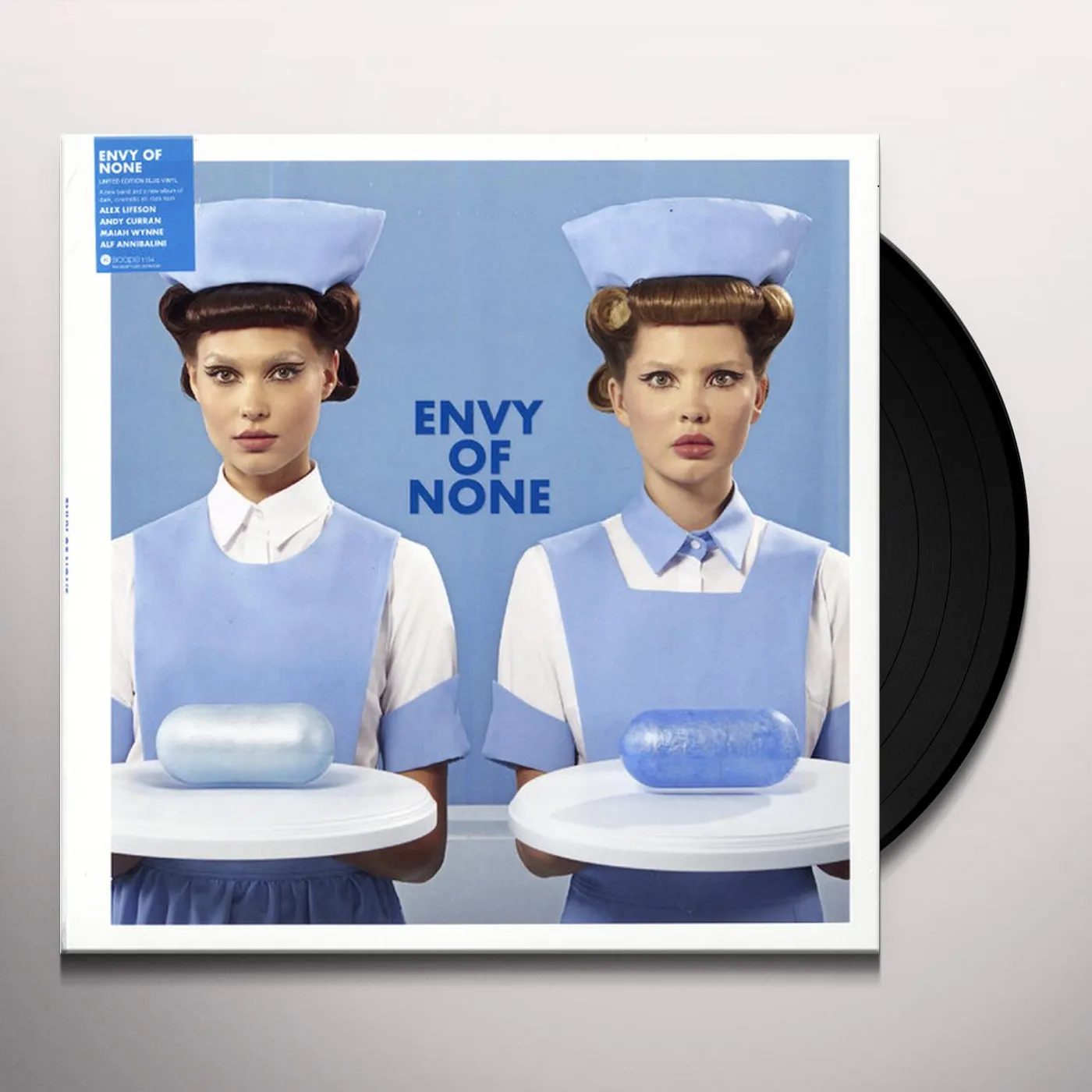 ENVY OF NONE (LTD EDITION/BABY BLUE VINYL) (I) Vinyl Record