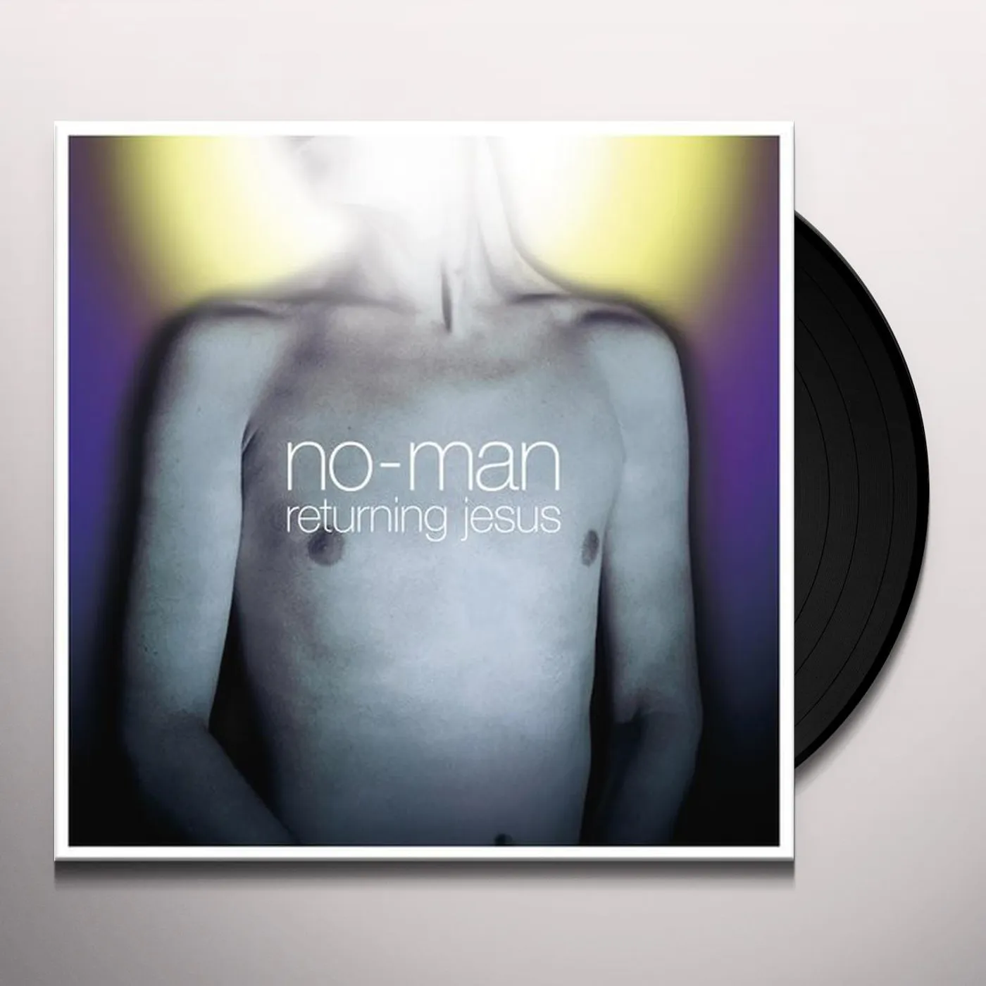 No-Man Returning Jesus Vinyl Record