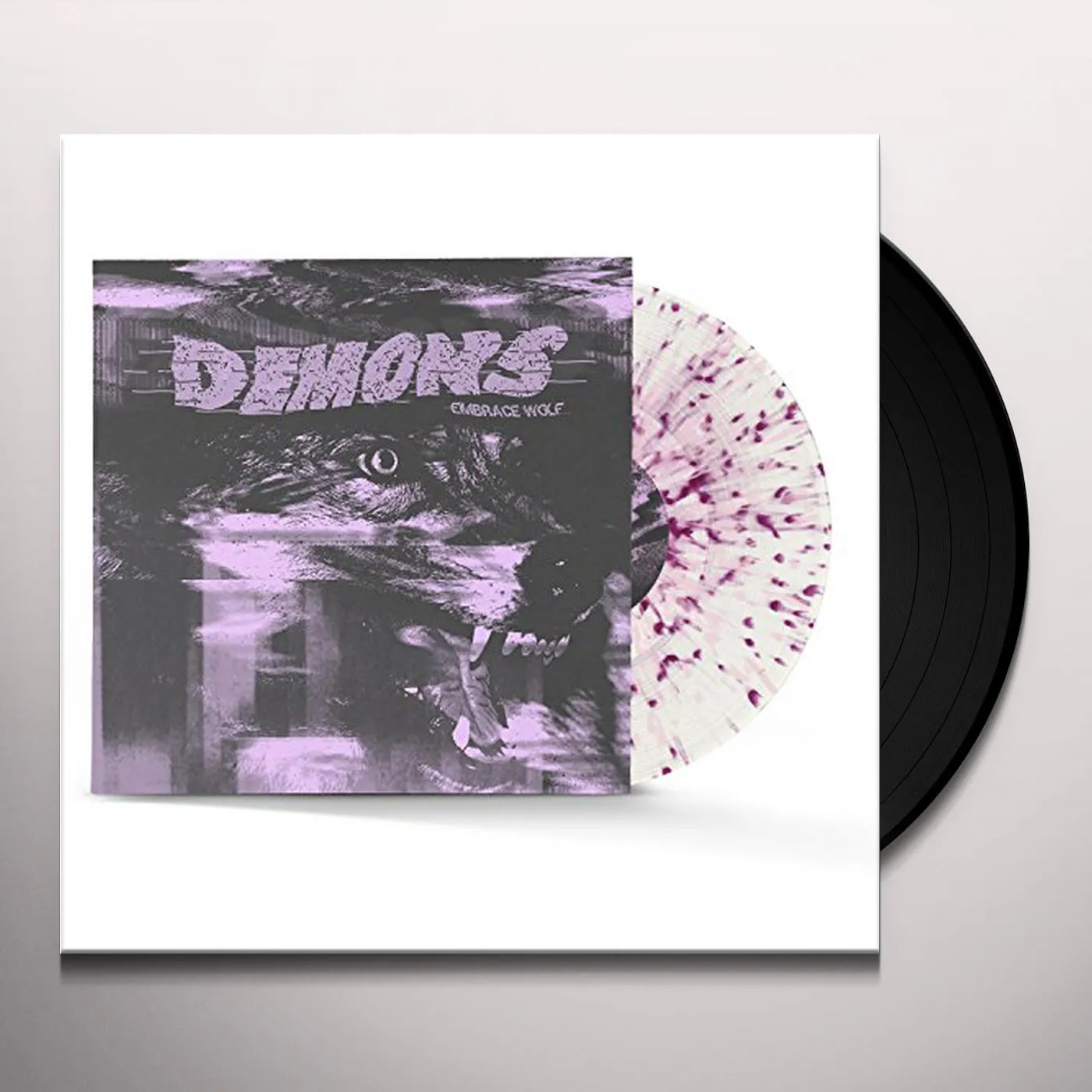 Demons Embrace Wolf Vinyl Record