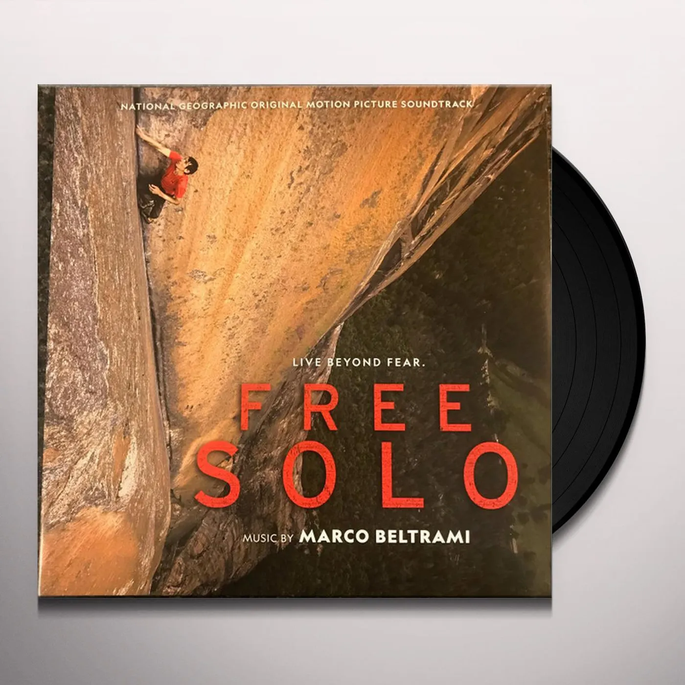 Marco Beltrami Free Solo (Original Motion Picture Soundtrack) Vinyl Record