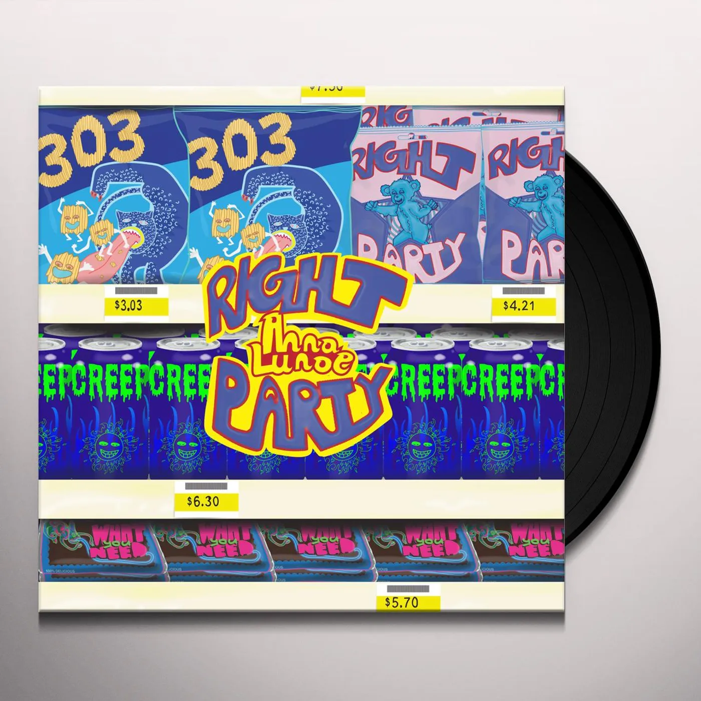 Anna Lunoe Right Party Vinyl Record