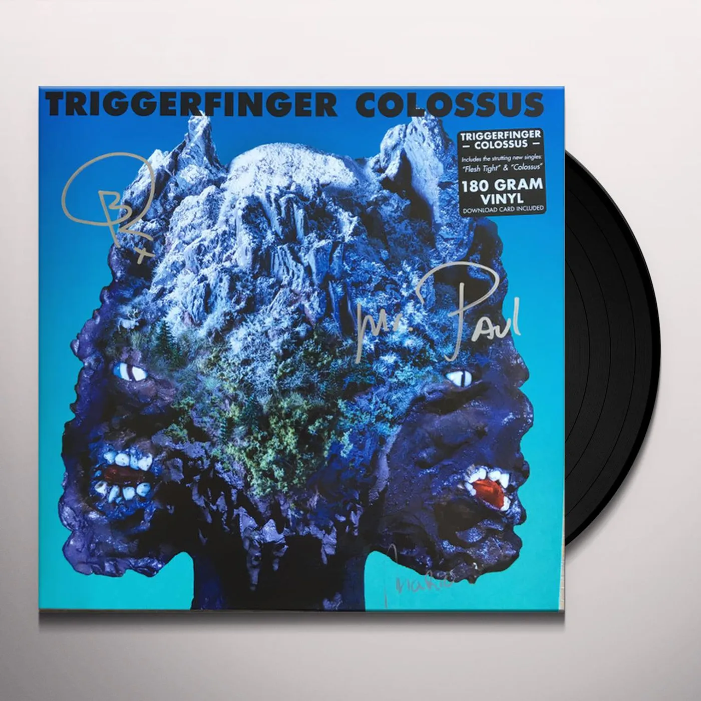 Triggerfinger COLOSSUS / 180G LP+DOWNLOAD Vinyl Record