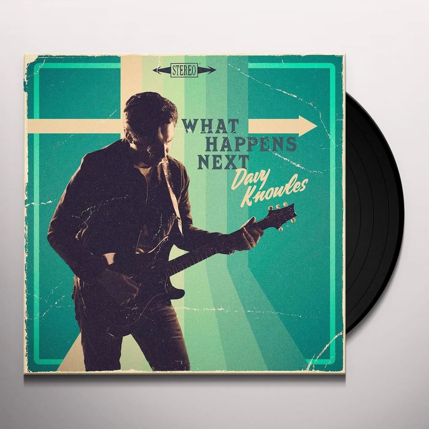 Davy Knowles What Happens Next Vinyl Record
