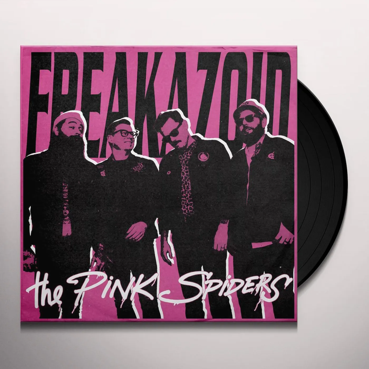 The Pink Spiders Freakazoid Vinyl Record