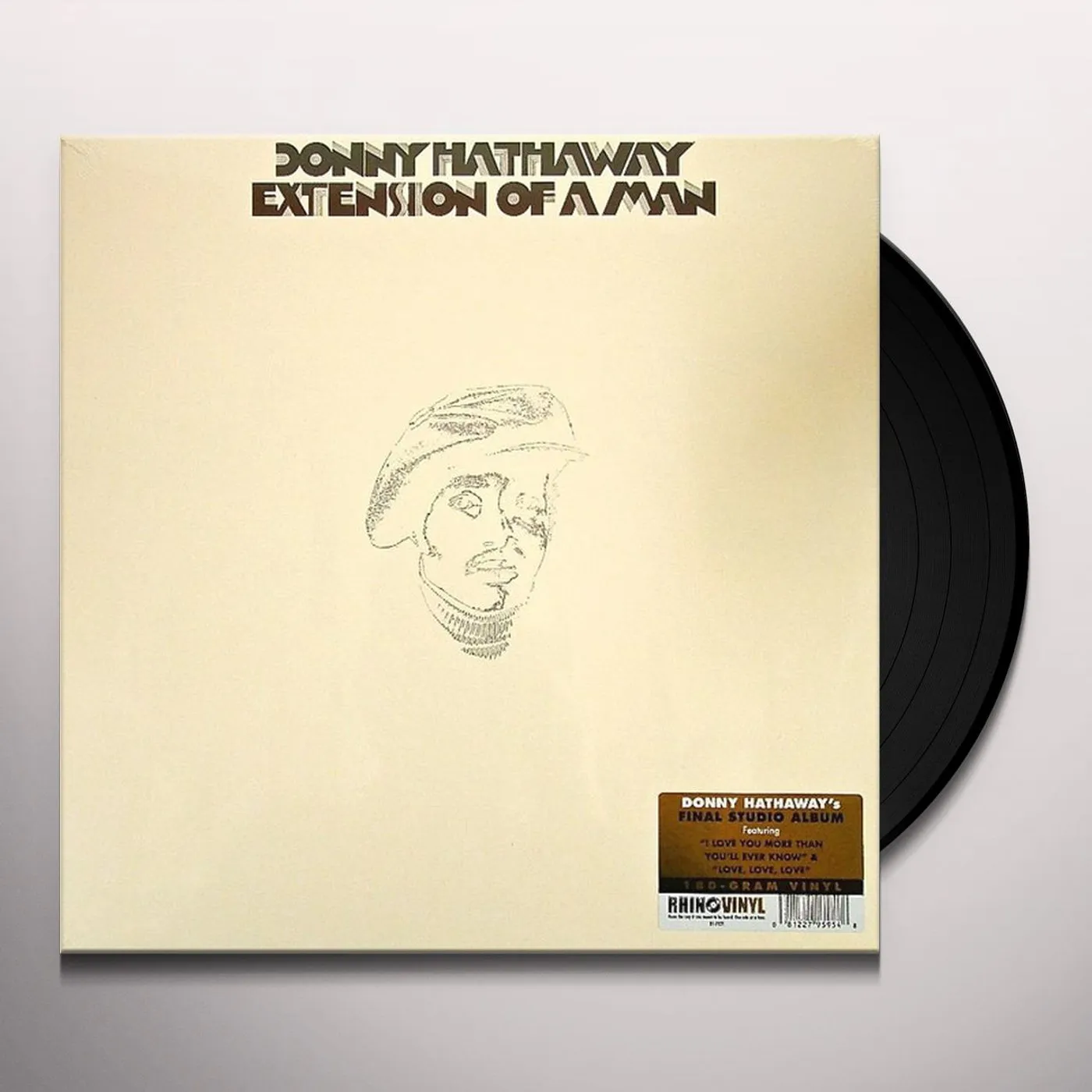 Donny Hathaway EXTENSION OF A MAN Vinyl Record
