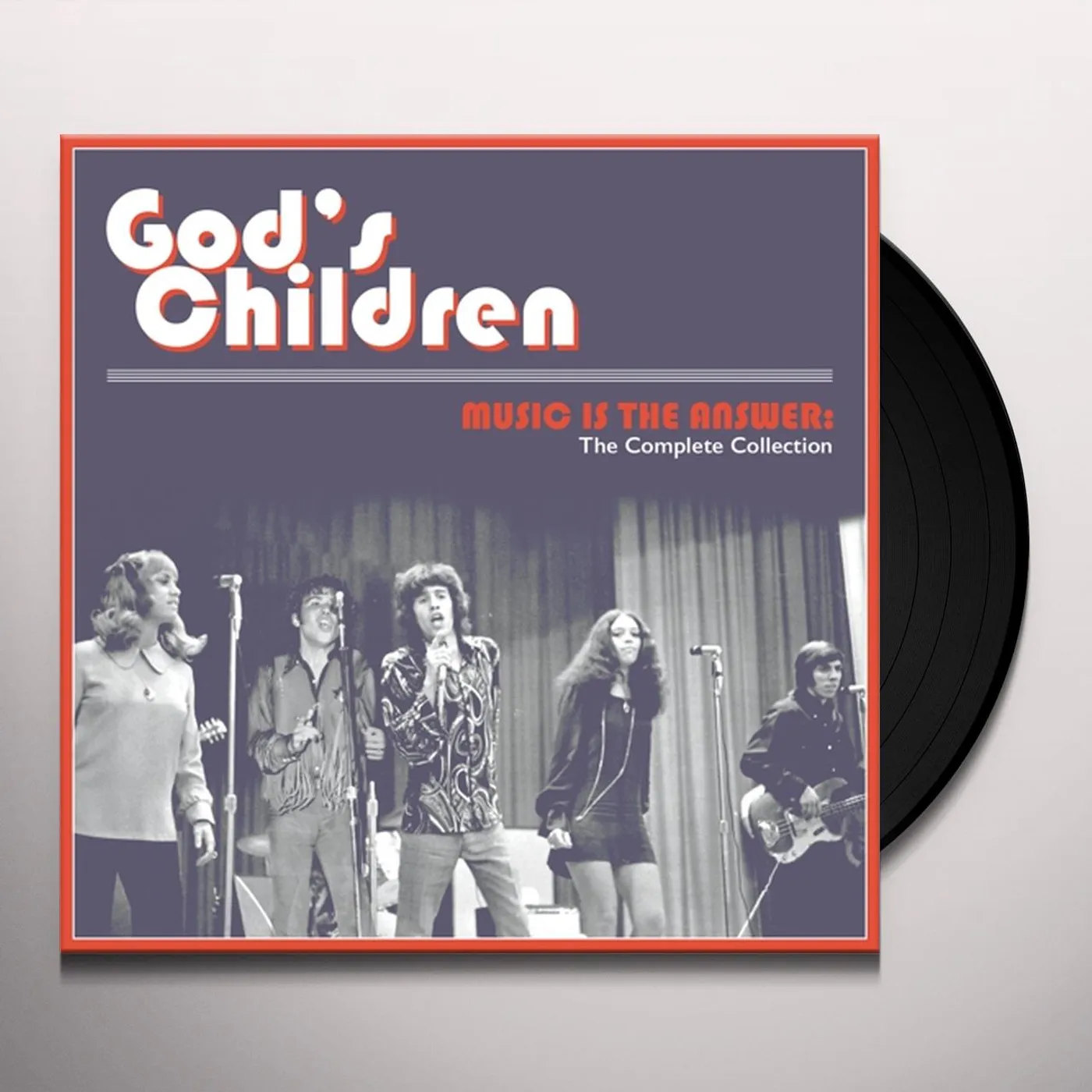 God's Children MUSIC IS THE ANSWER: THE COMPLETE COLLECTION Vinyl Record