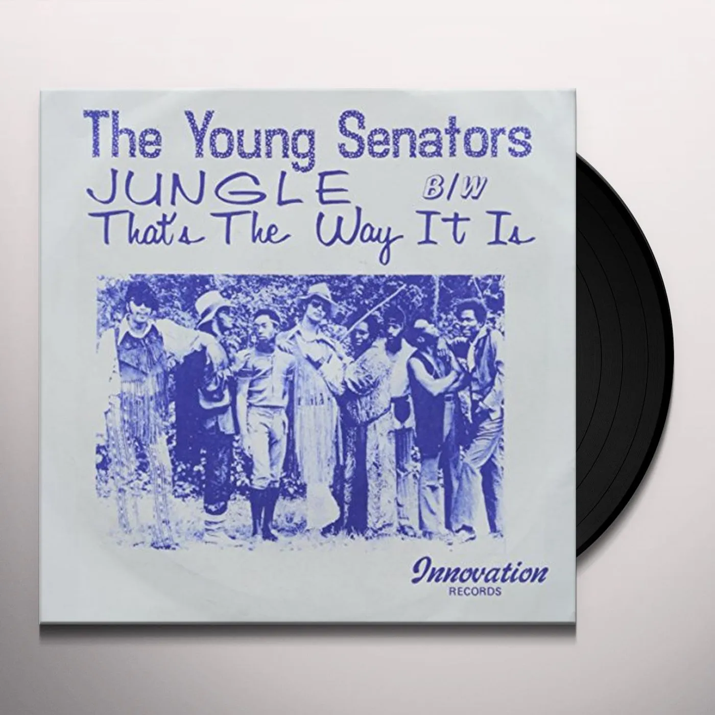 Young Senators JUNGLE / THAT'S THE WAY IT IS Vinyl Record
